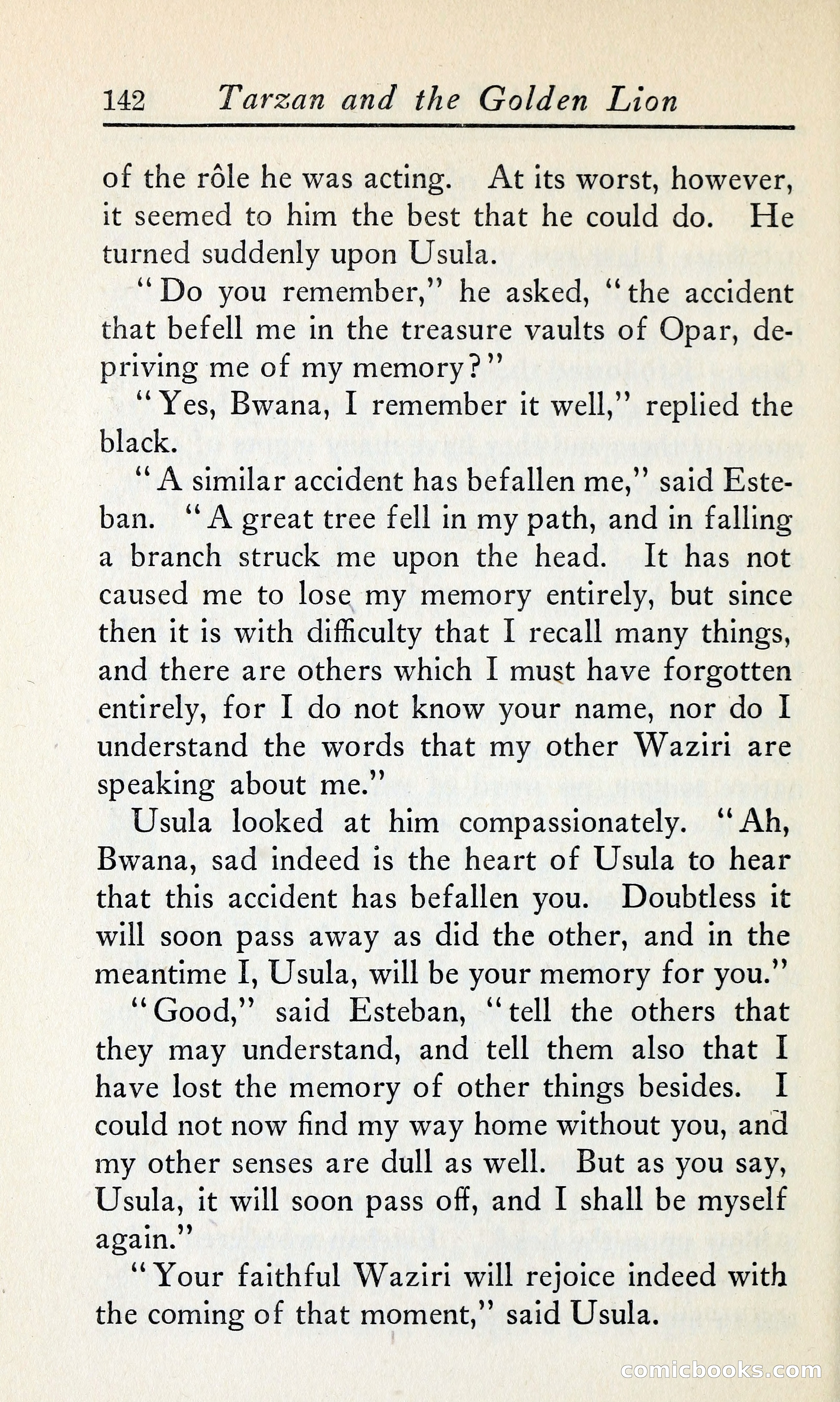 Tarzan and the Golden Lion — page 163 of 370