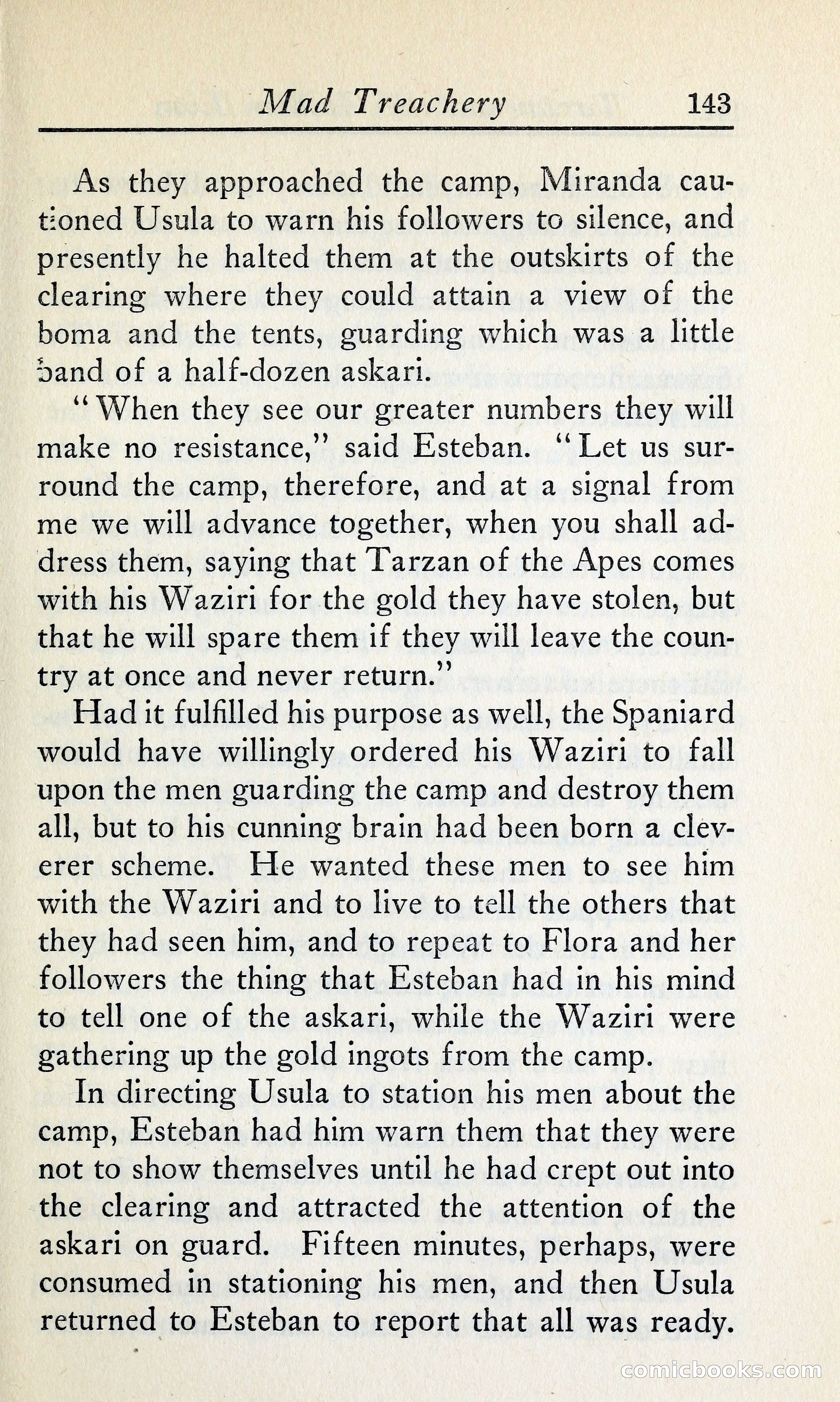 Tarzan and the Golden Lion — page 164 of 370