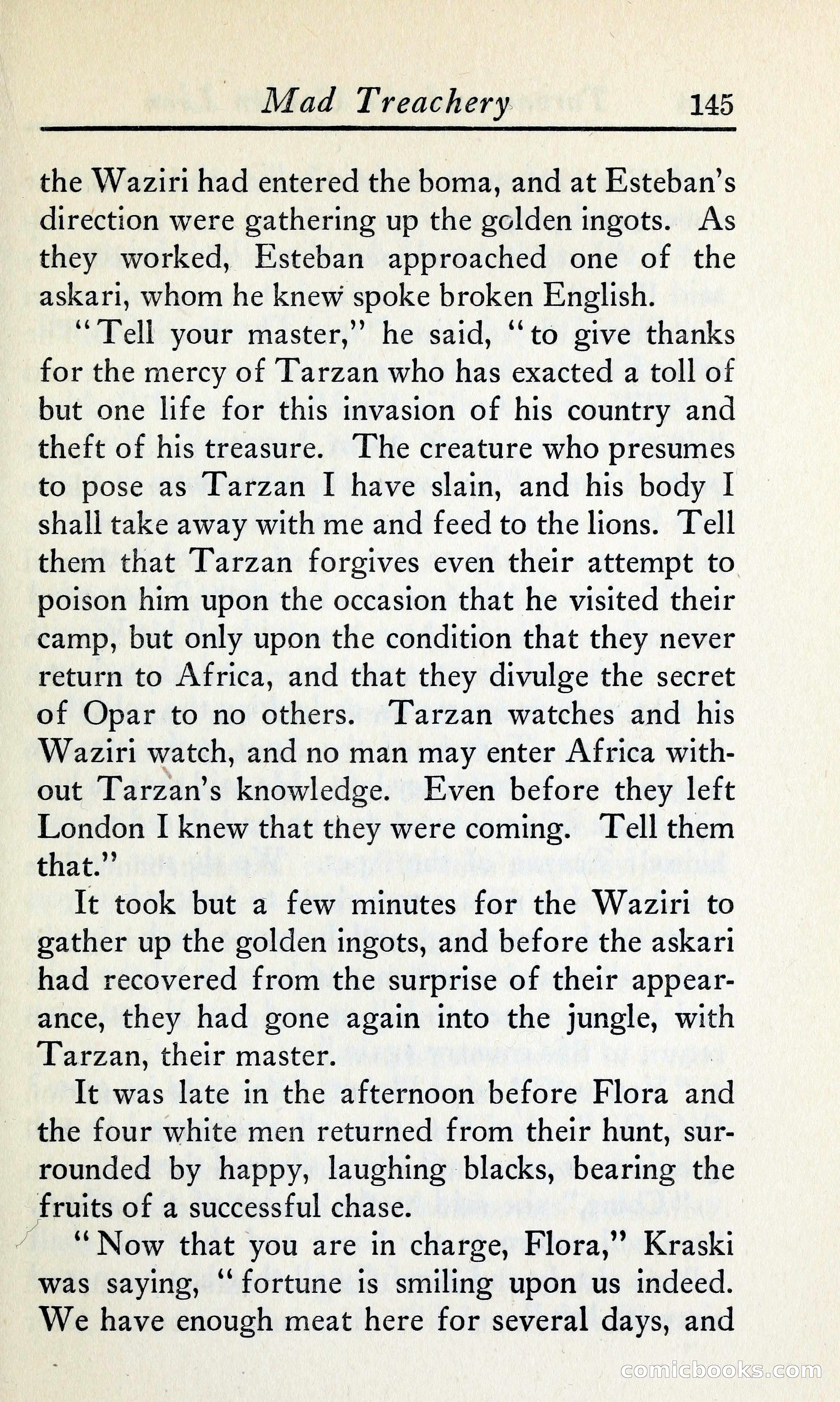 Tarzan and the Golden Lion — page 166 of 370