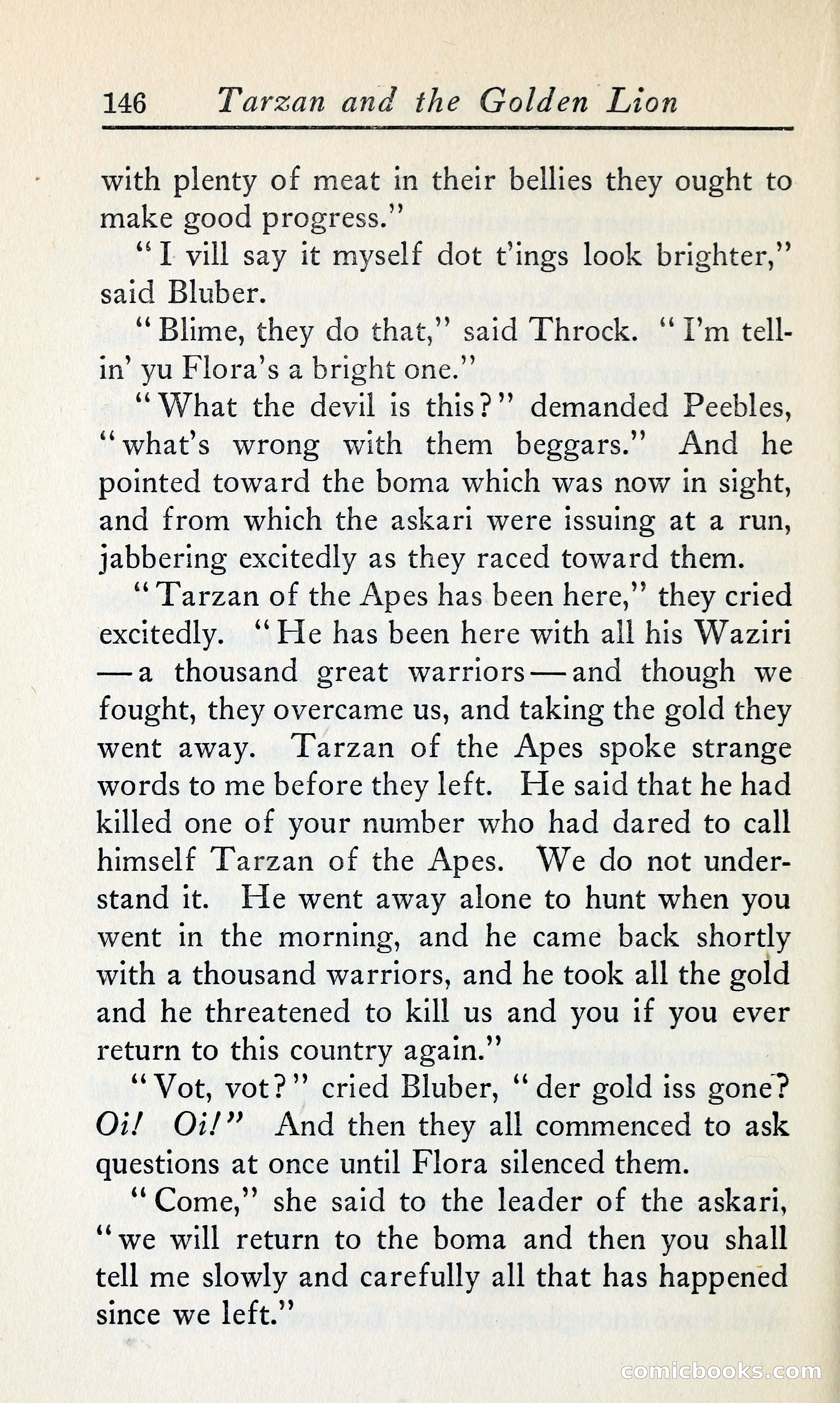 Tarzan and the Golden Lion — page 167 of 370