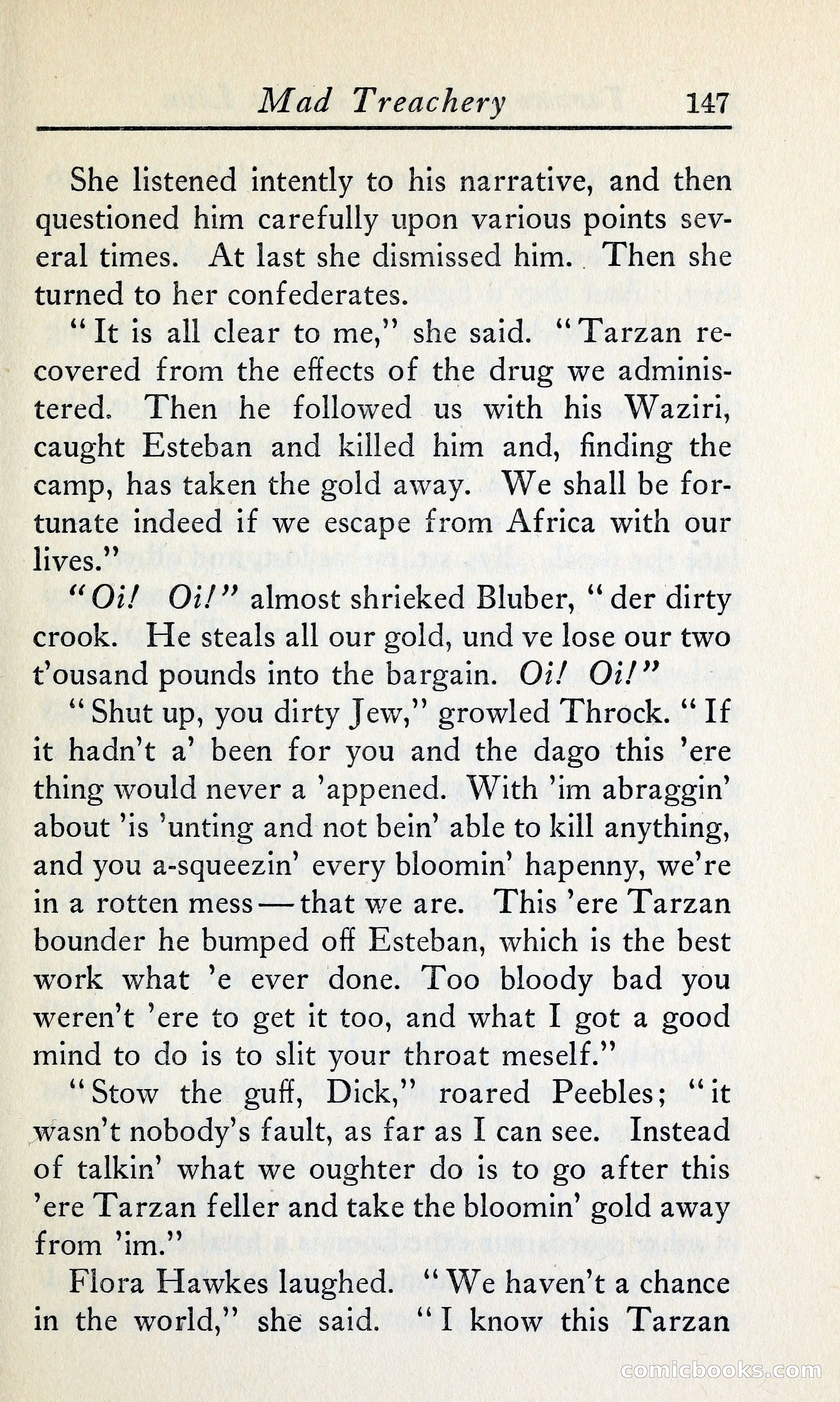 Tarzan and the Golden Lion — page 168 of 370