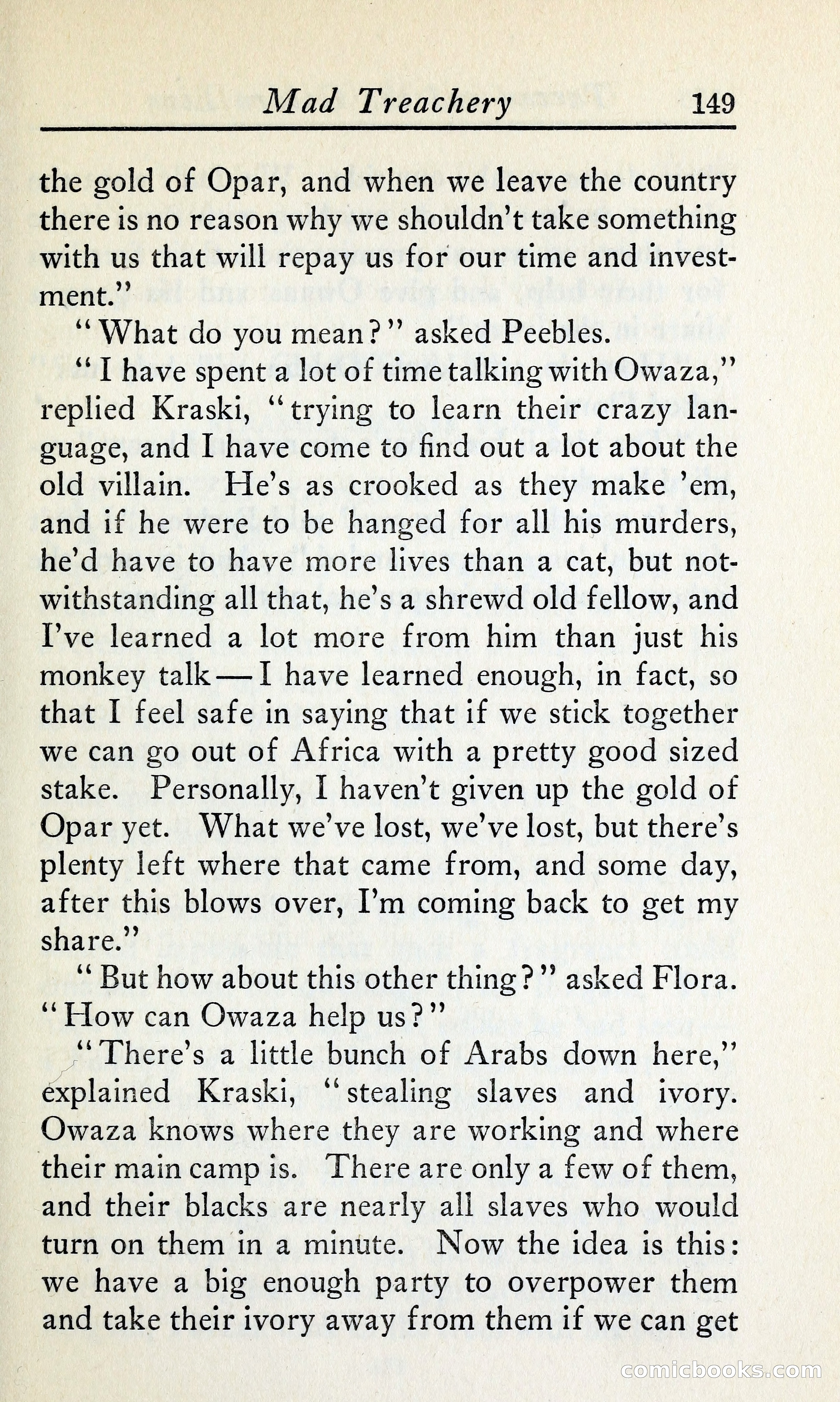 Tarzan and the Golden Lion — page 170 of 370
