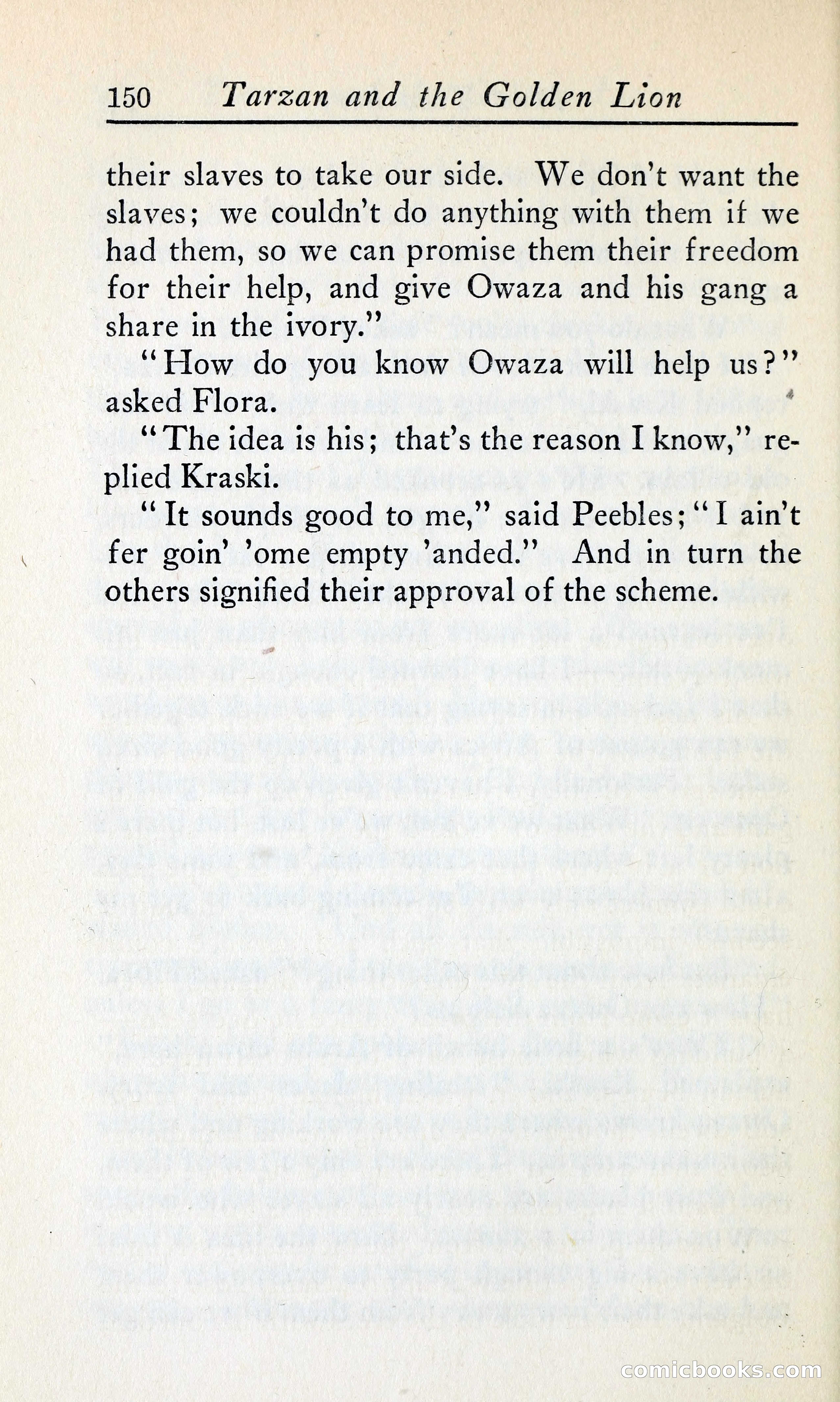 Tarzan and the Golden Lion — page 171 of 370