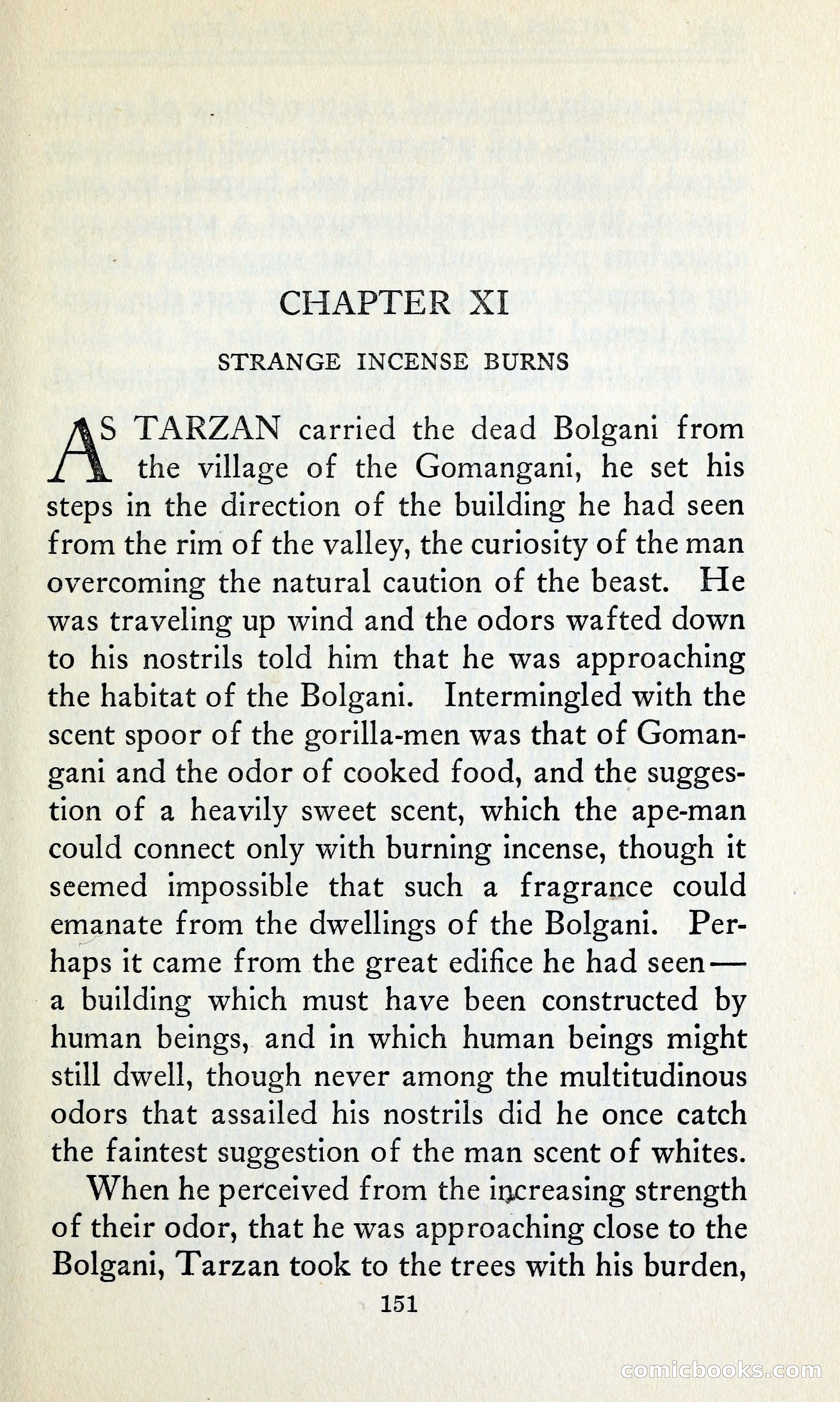 Tarzan and the Golden Lion — page 172 of 370