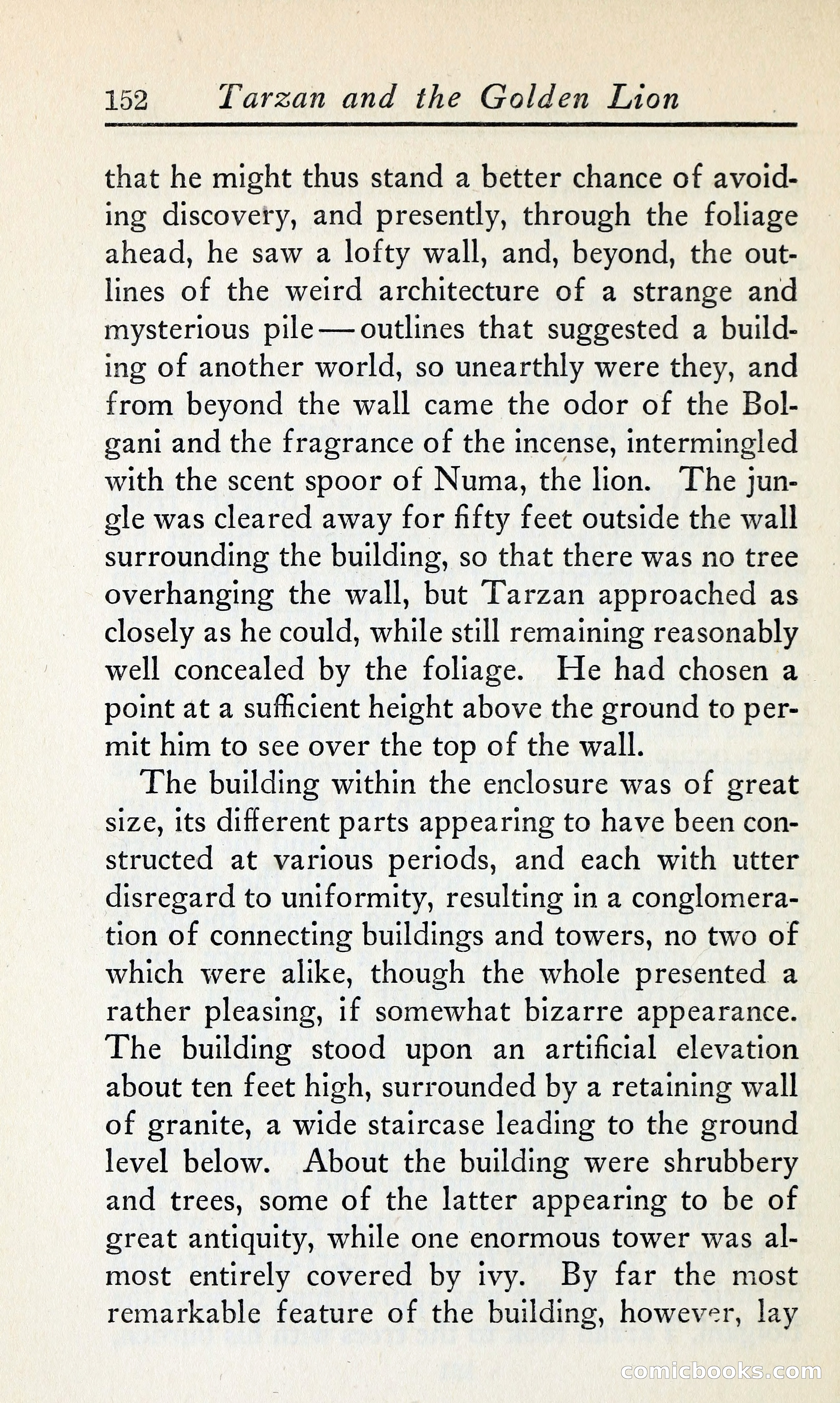 Tarzan and the Golden Lion — page 173 of 370
