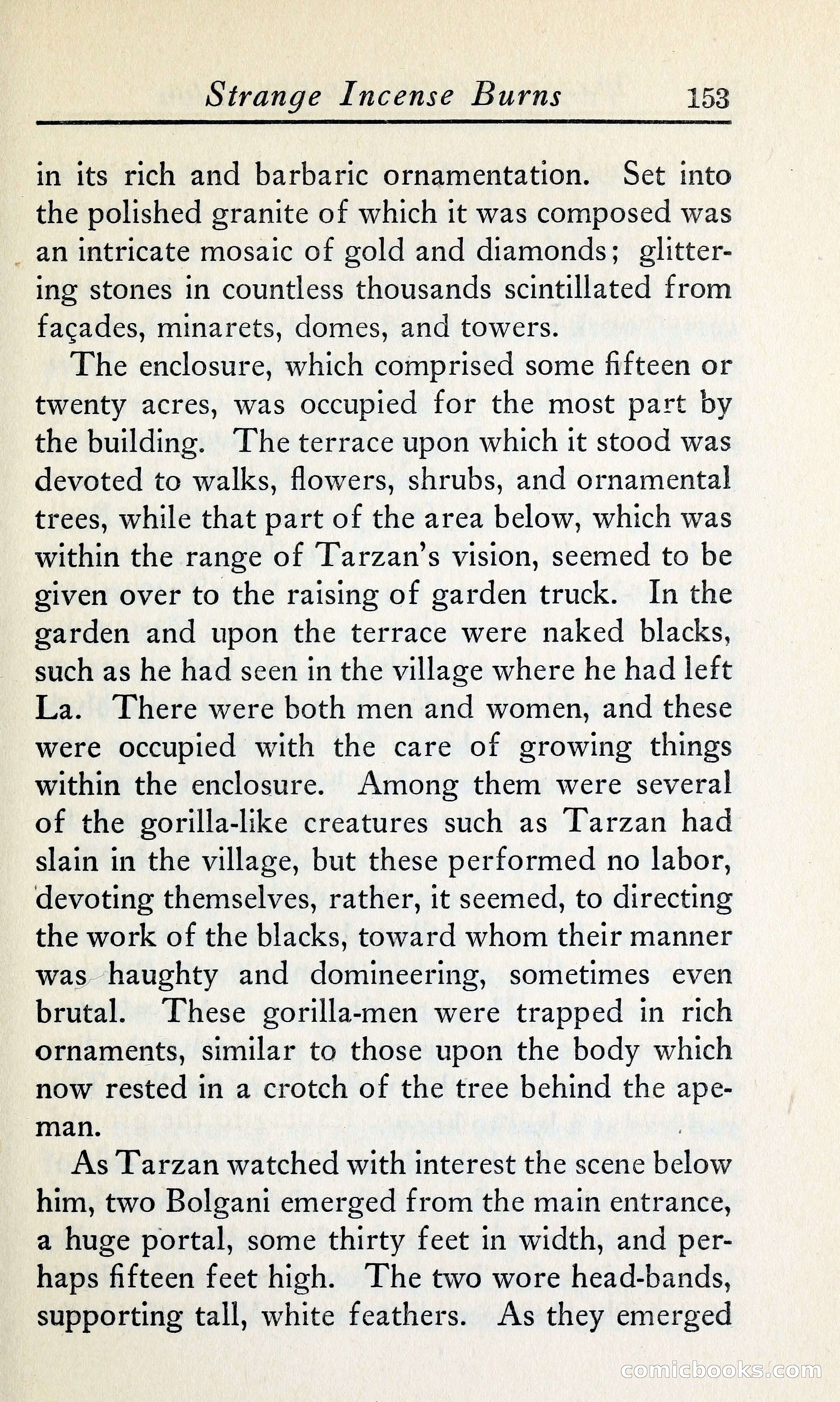Tarzan and the Golden Lion — page 174 of 370