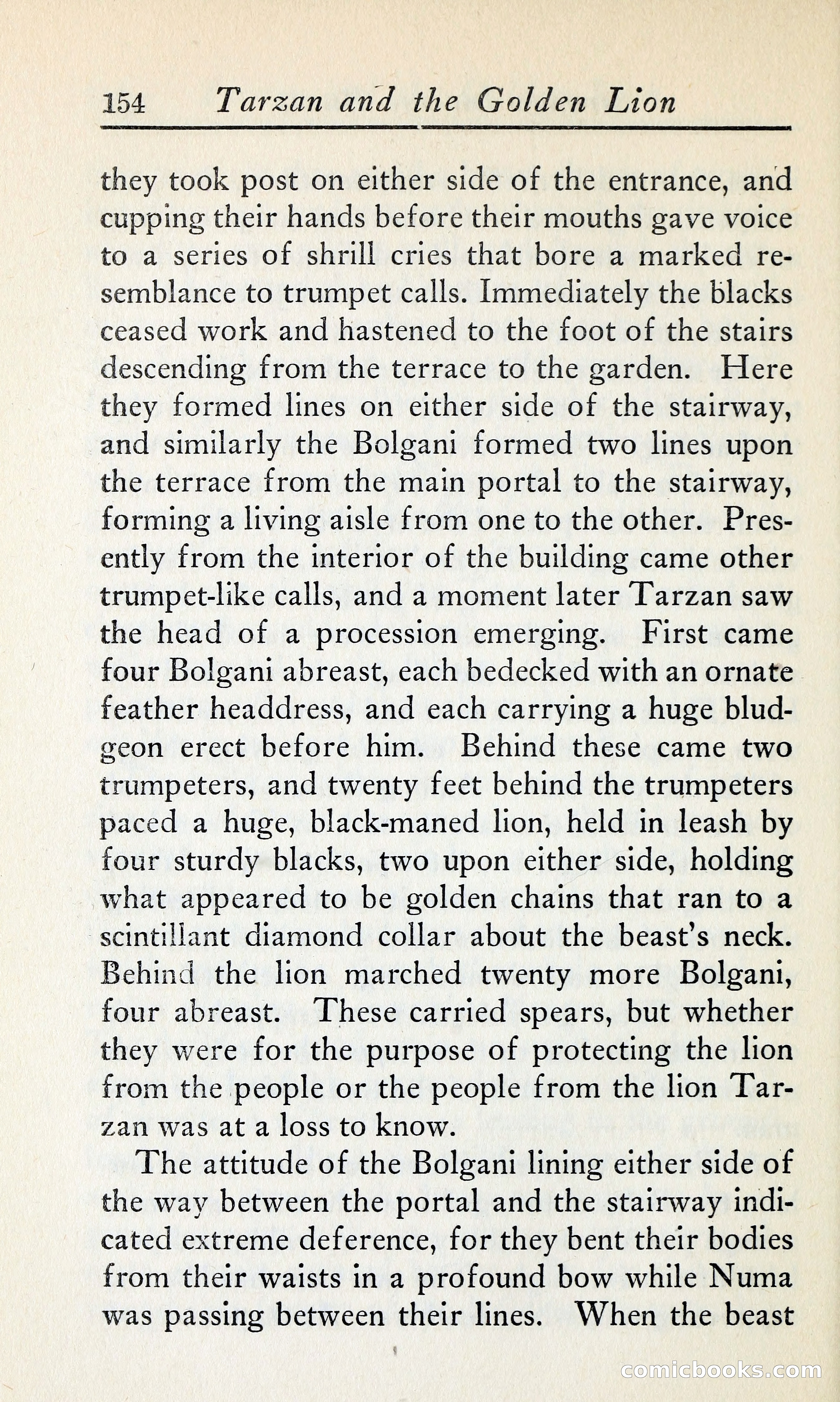 Tarzan and the Golden Lion — page 175 of 370