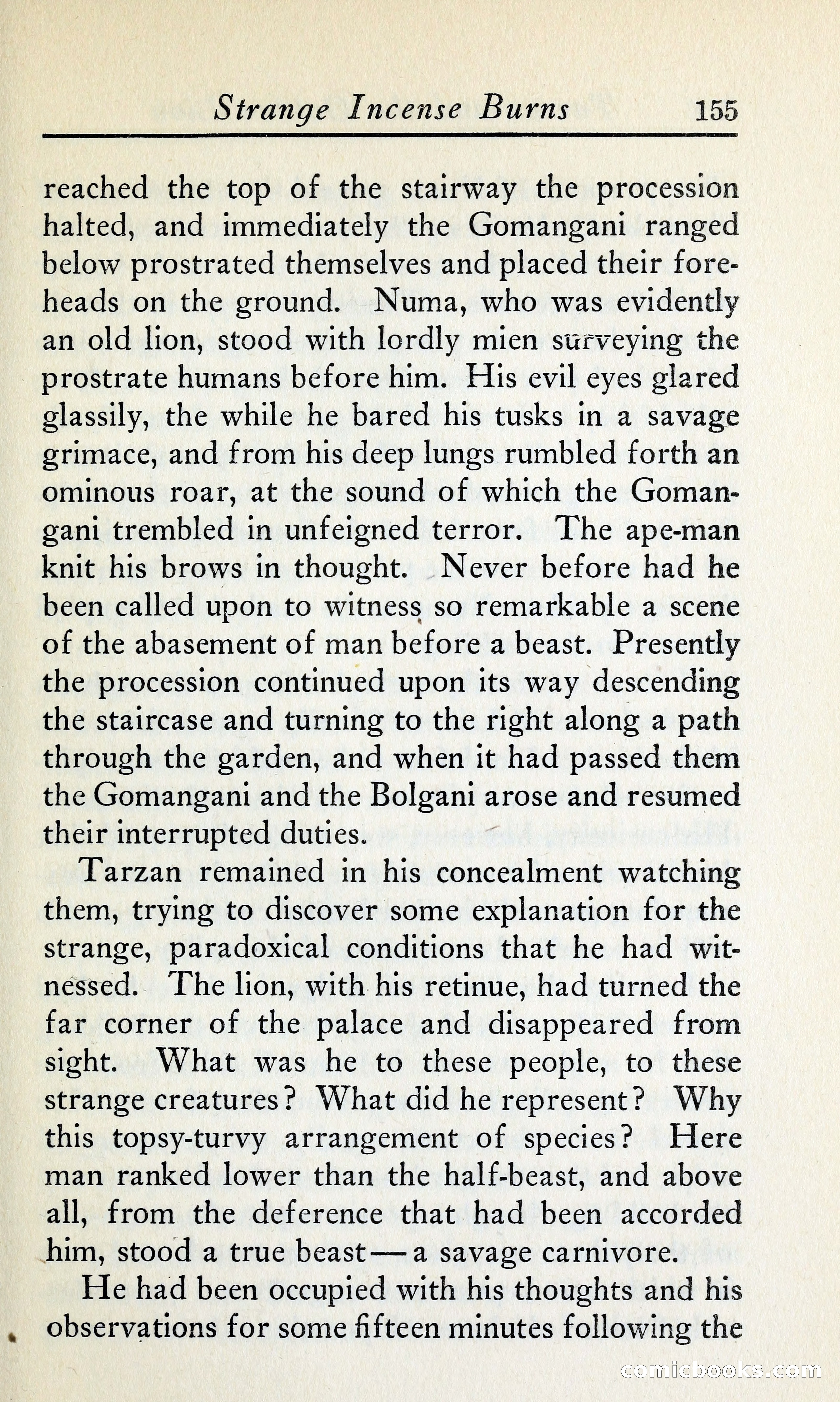 Tarzan and the Golden Lion — page 176 of 370