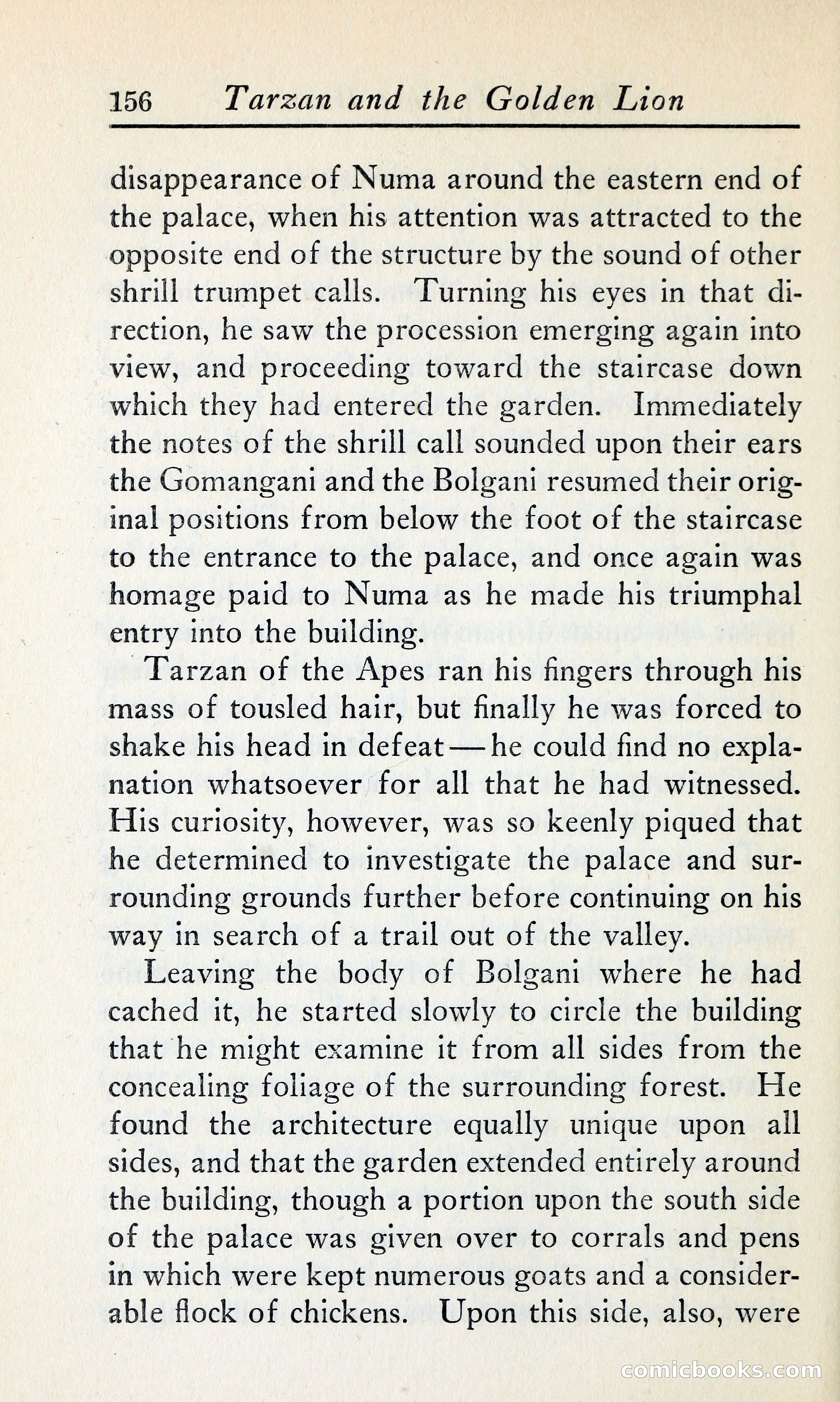 Tarzan and the Golden Lion — page 177 of 370