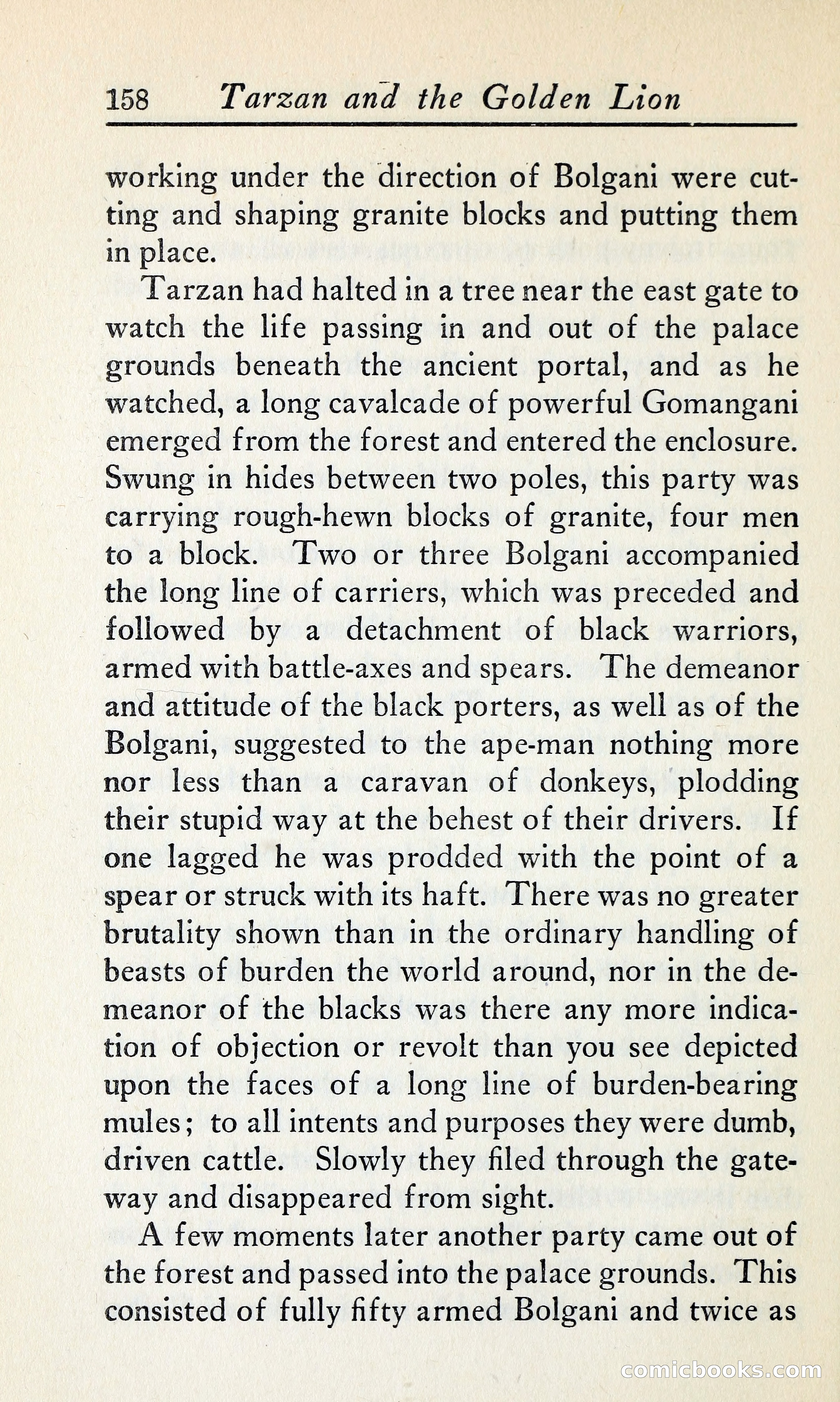 Tarzan and the Golden Lion — page 179 of 370