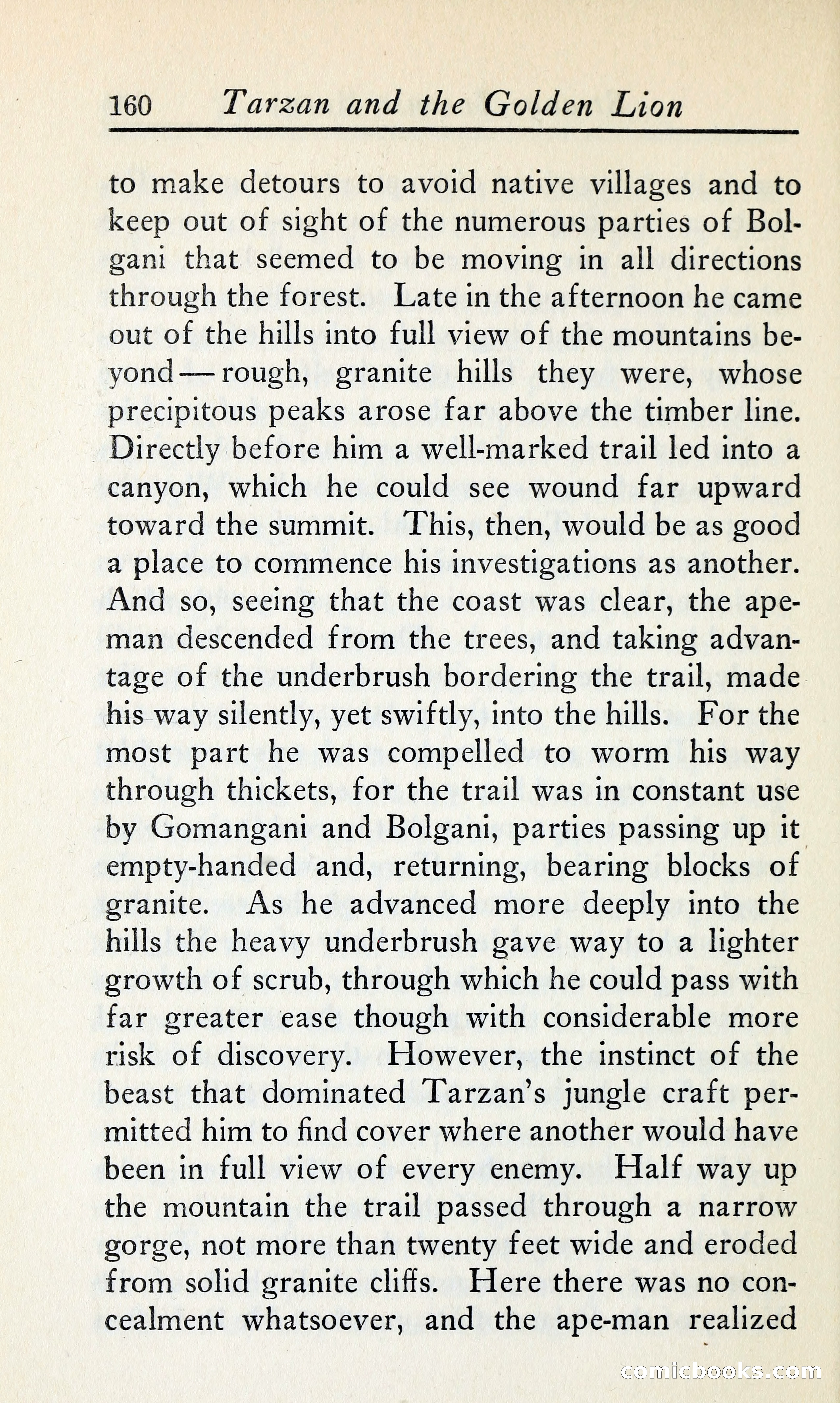 Tarzan and the Golden Lion — page 181 of 370