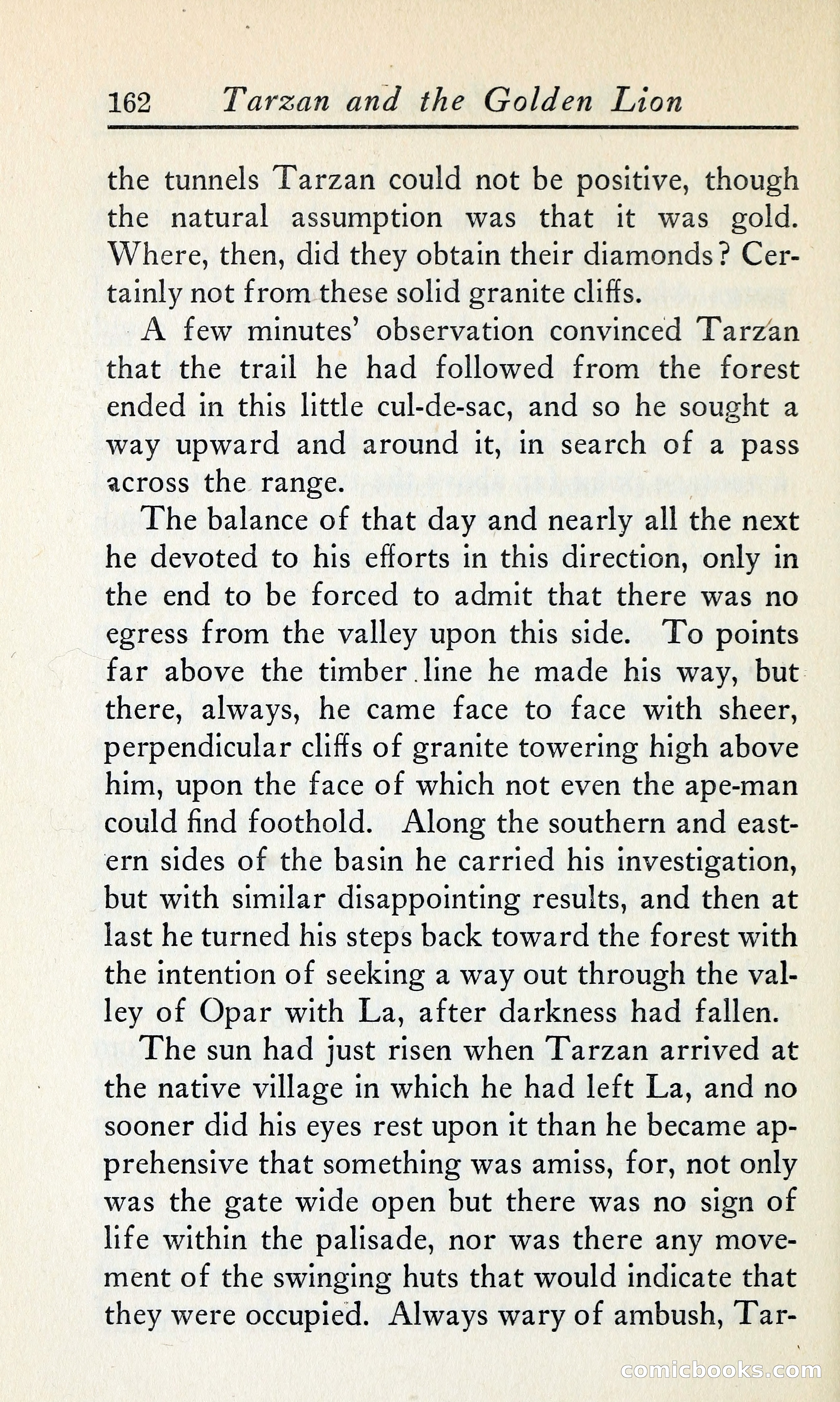 Tarzan and the Golden Lion — page 183 of 370