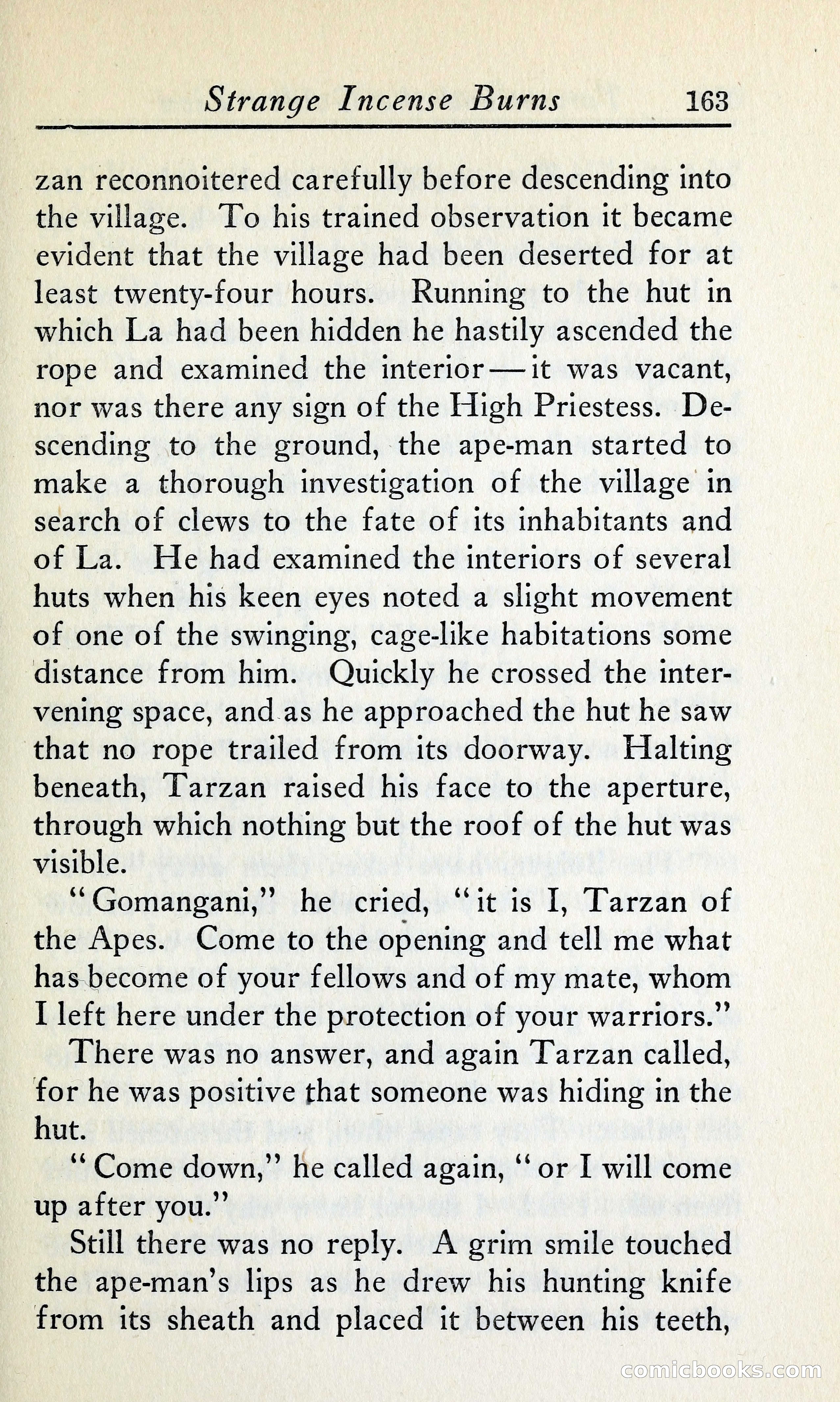 Tarzan and the Golden Lion — page 184 of 370