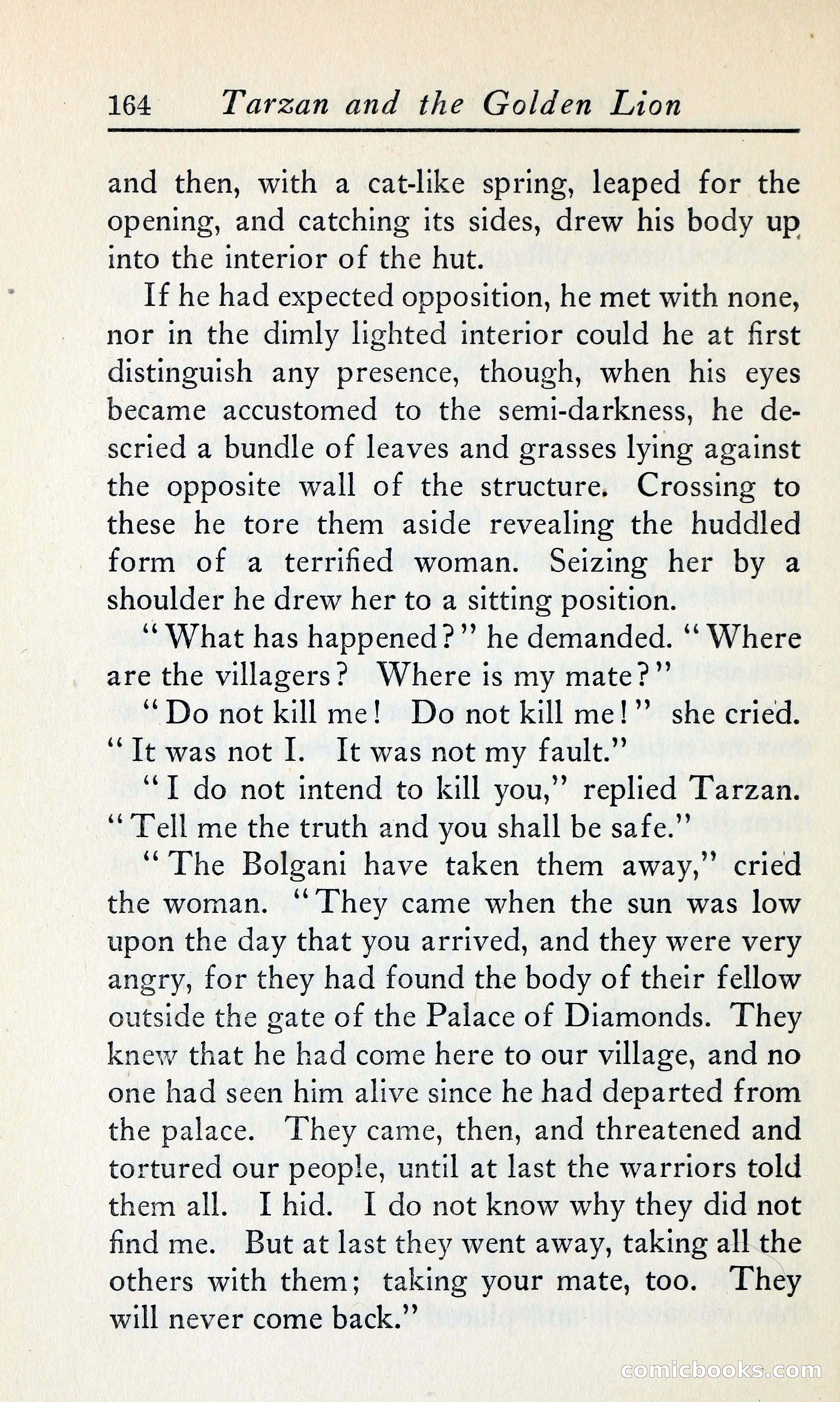 Tarzan and the Golden Lion — page 185 of 370