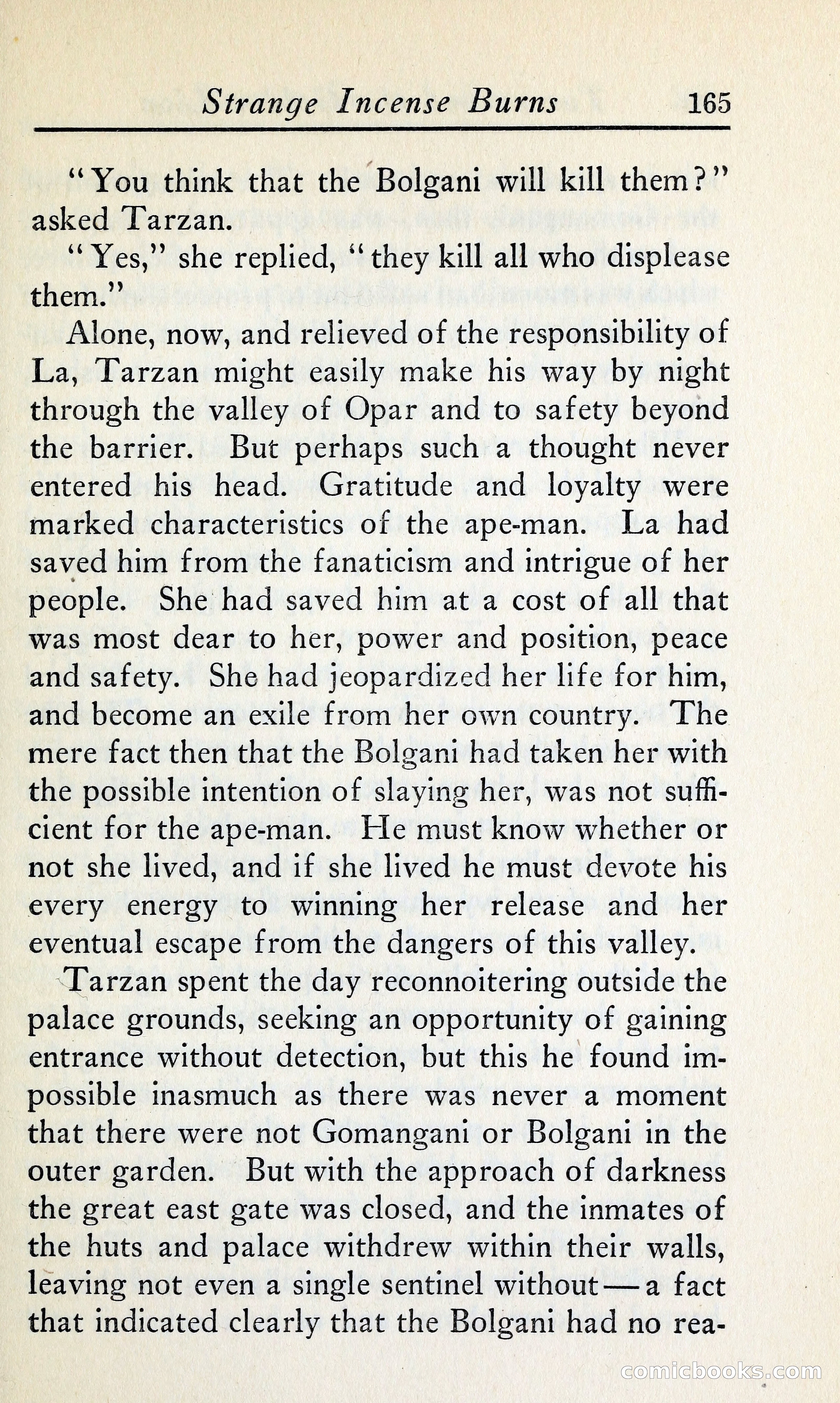 Tarzan and the Golden Lion — page 186 of 370