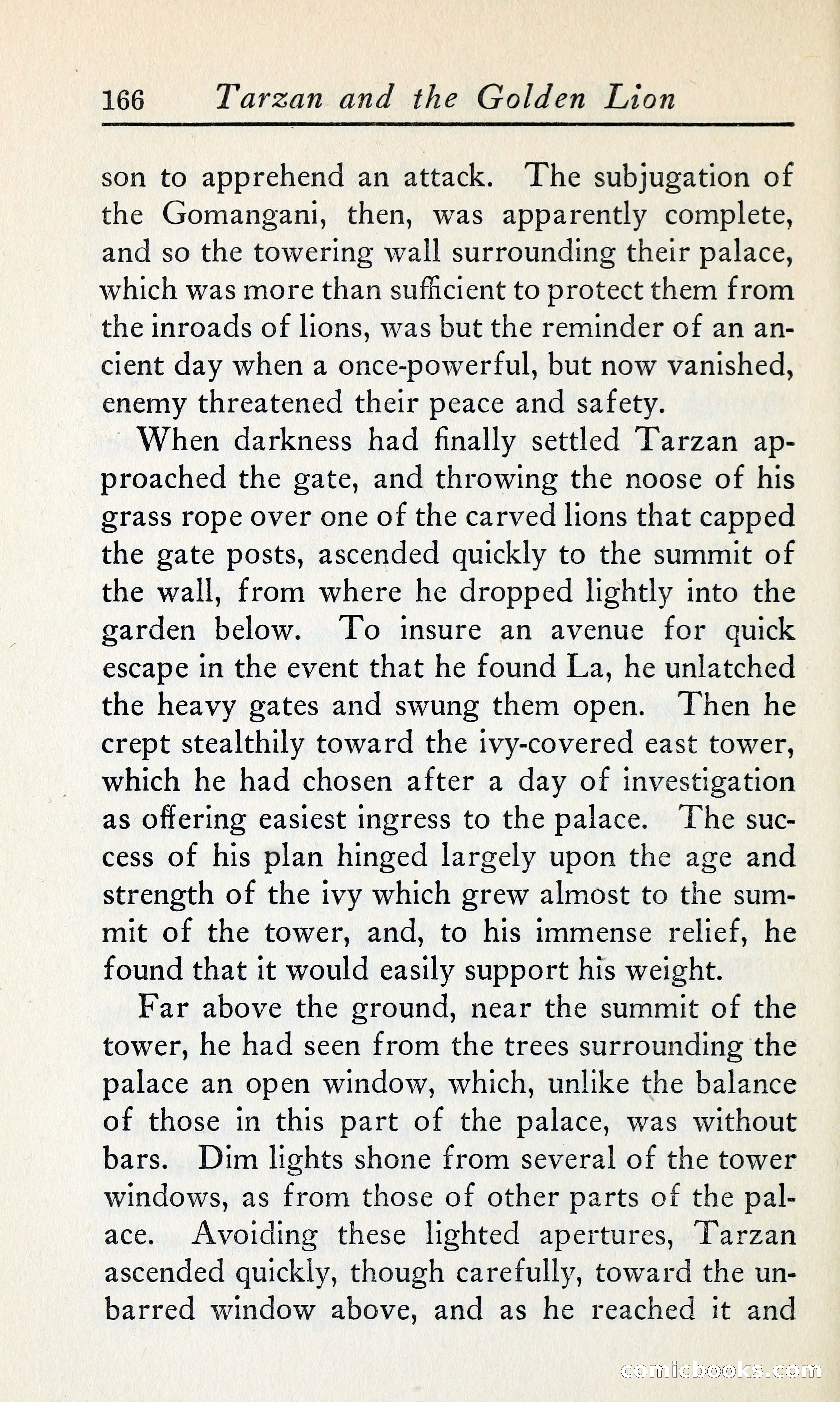 Tarzan and the Golden Lion — page 187 of 370