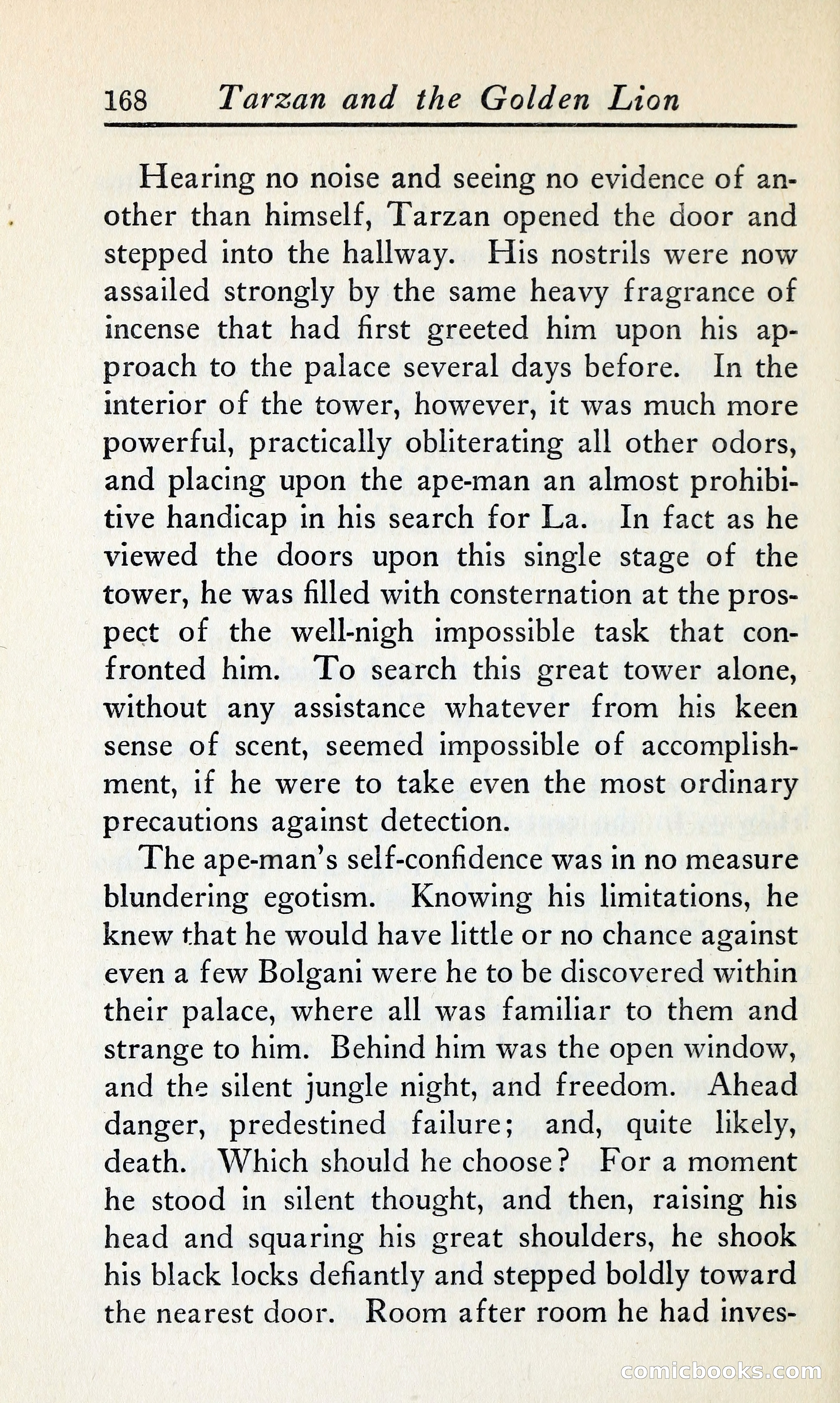 Tarzan and the Golden Lion — page 189 of 370
