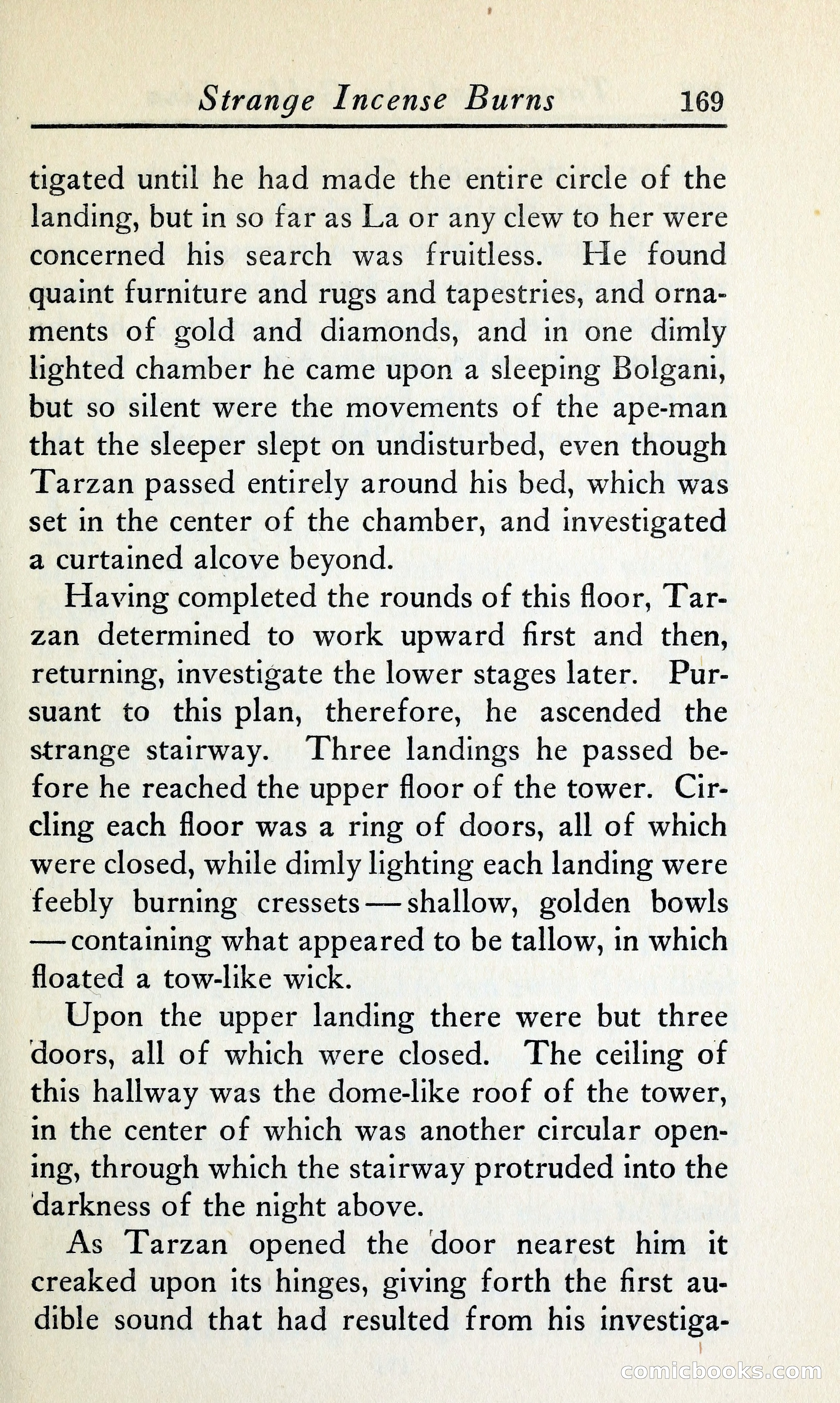 Tarzan and the Golden Lion — page 190 of 370
