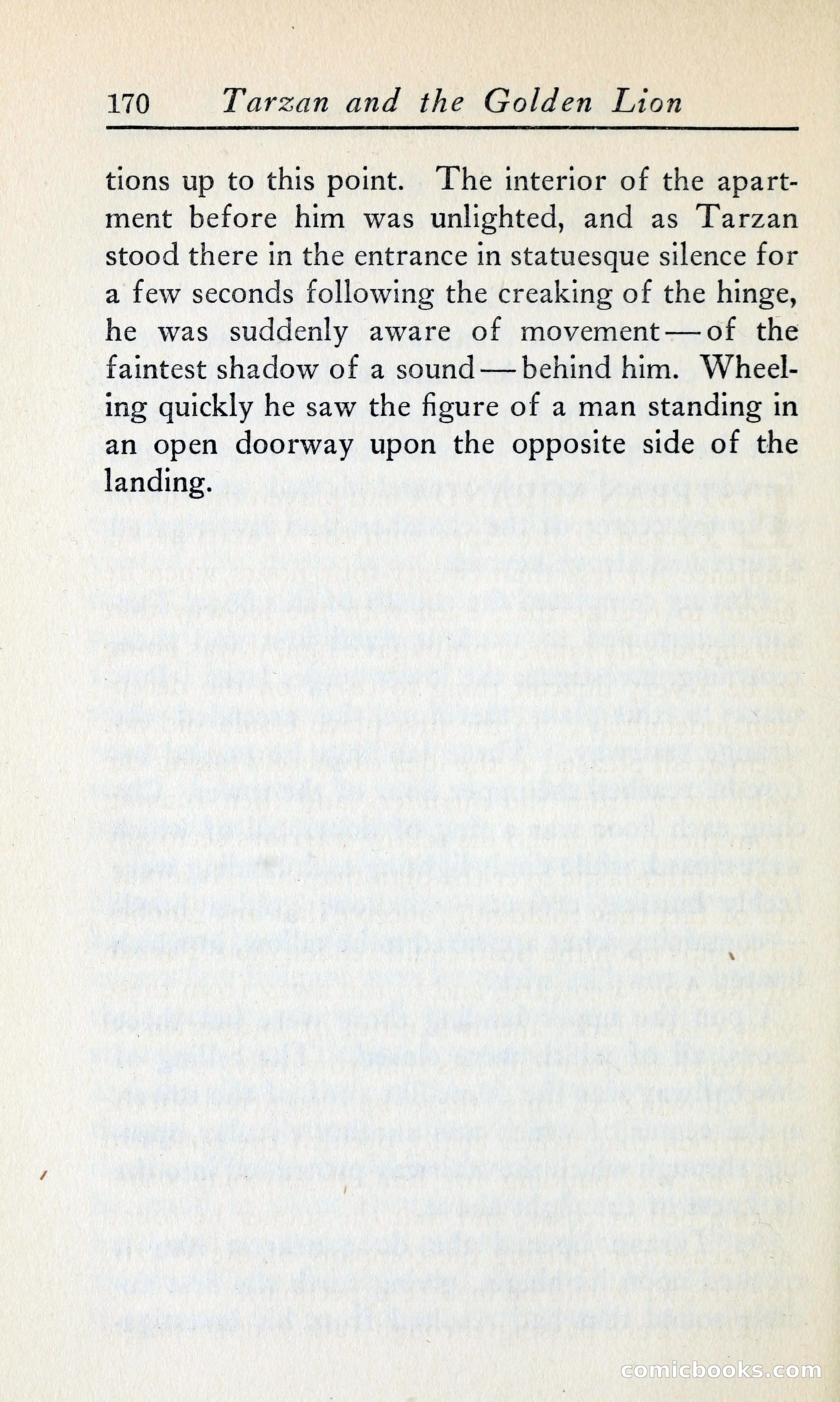 Tarzan and the Golden Lion — page 191 of 370