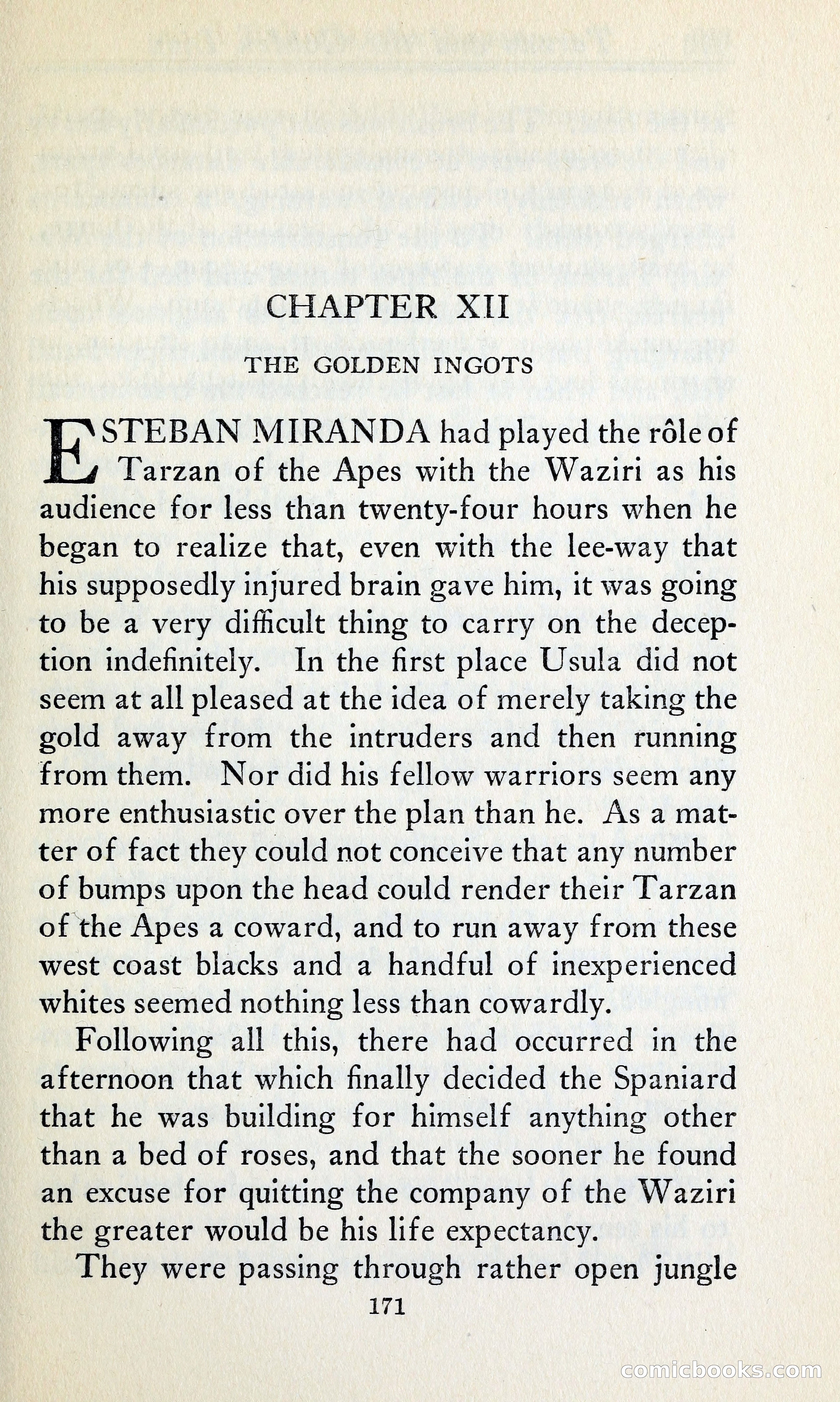 Tarzan and the Golden Lion — page 192 of 370