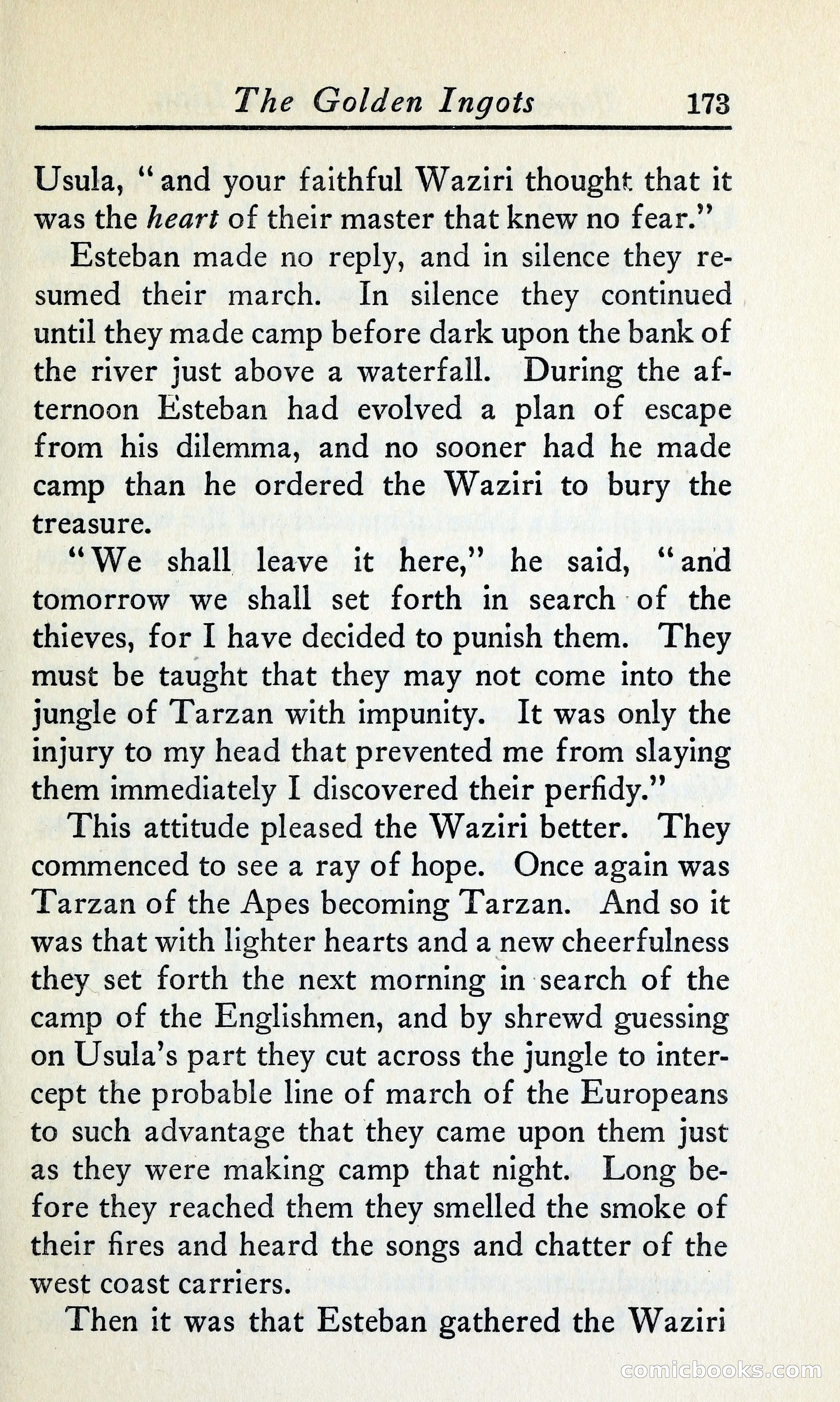 Tarzan and the Golden Lion — page 194 of 370