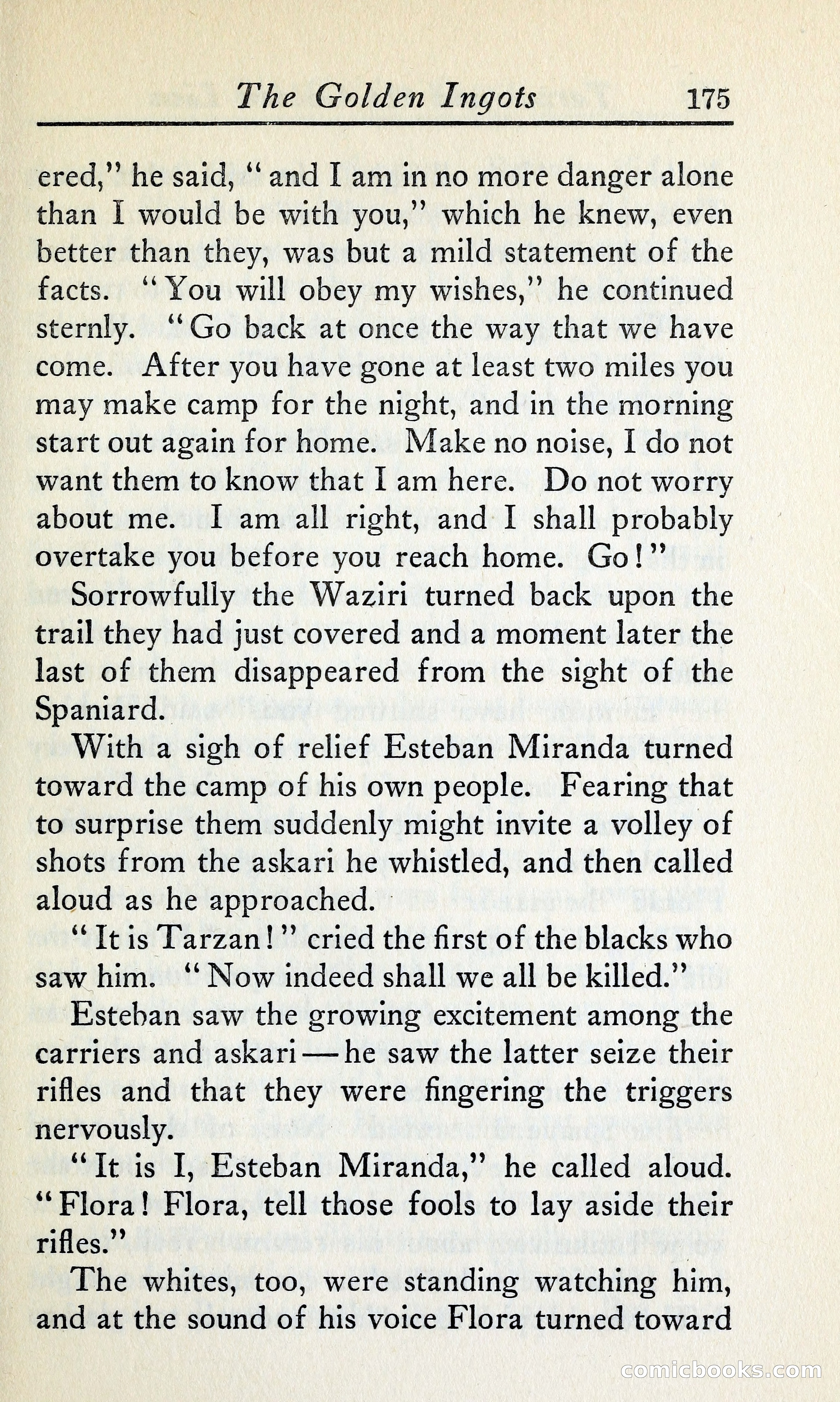 Tarzan and the Golden Lion — page 196 of 370