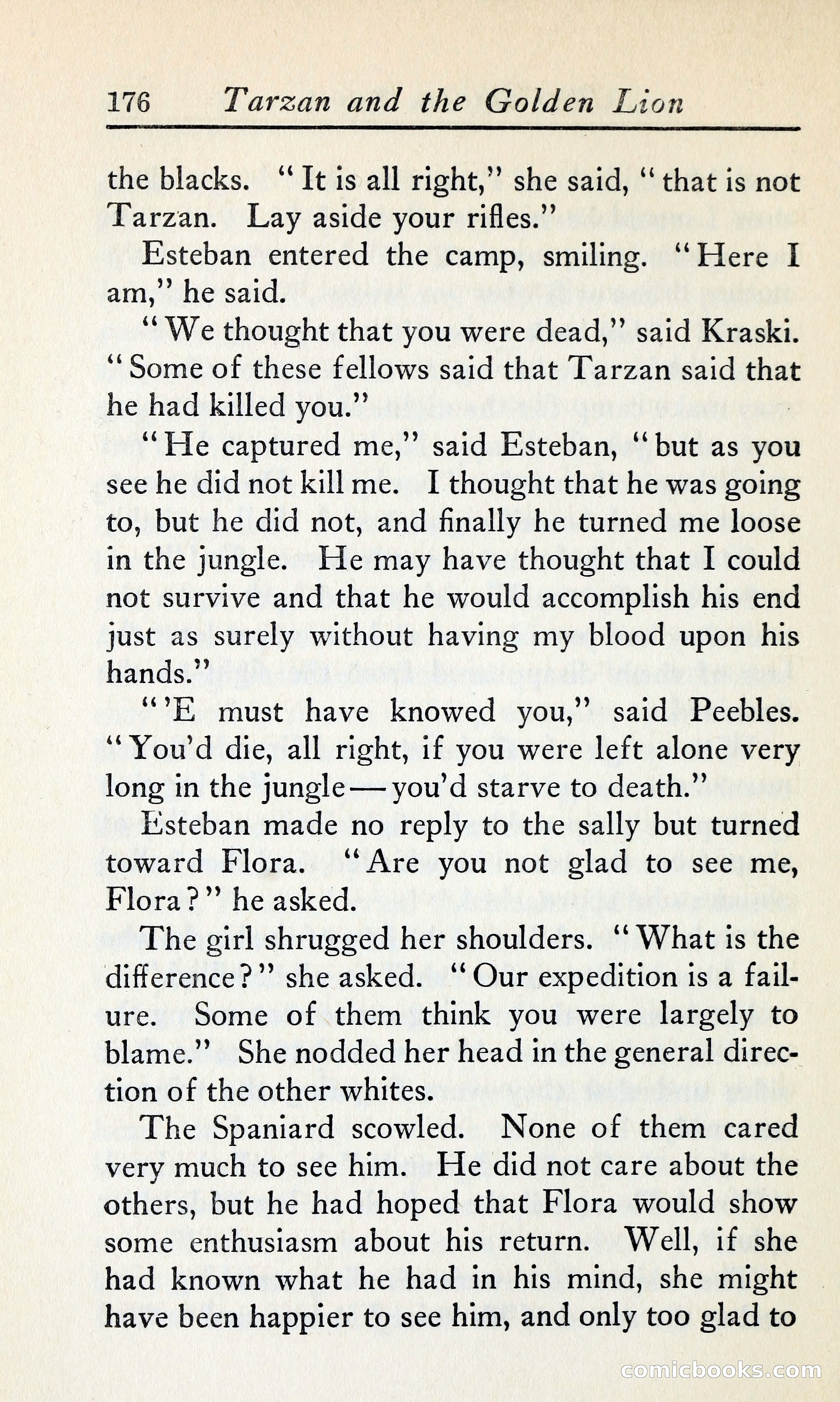 Tarzan and the Golden Lion — page 197 of 370