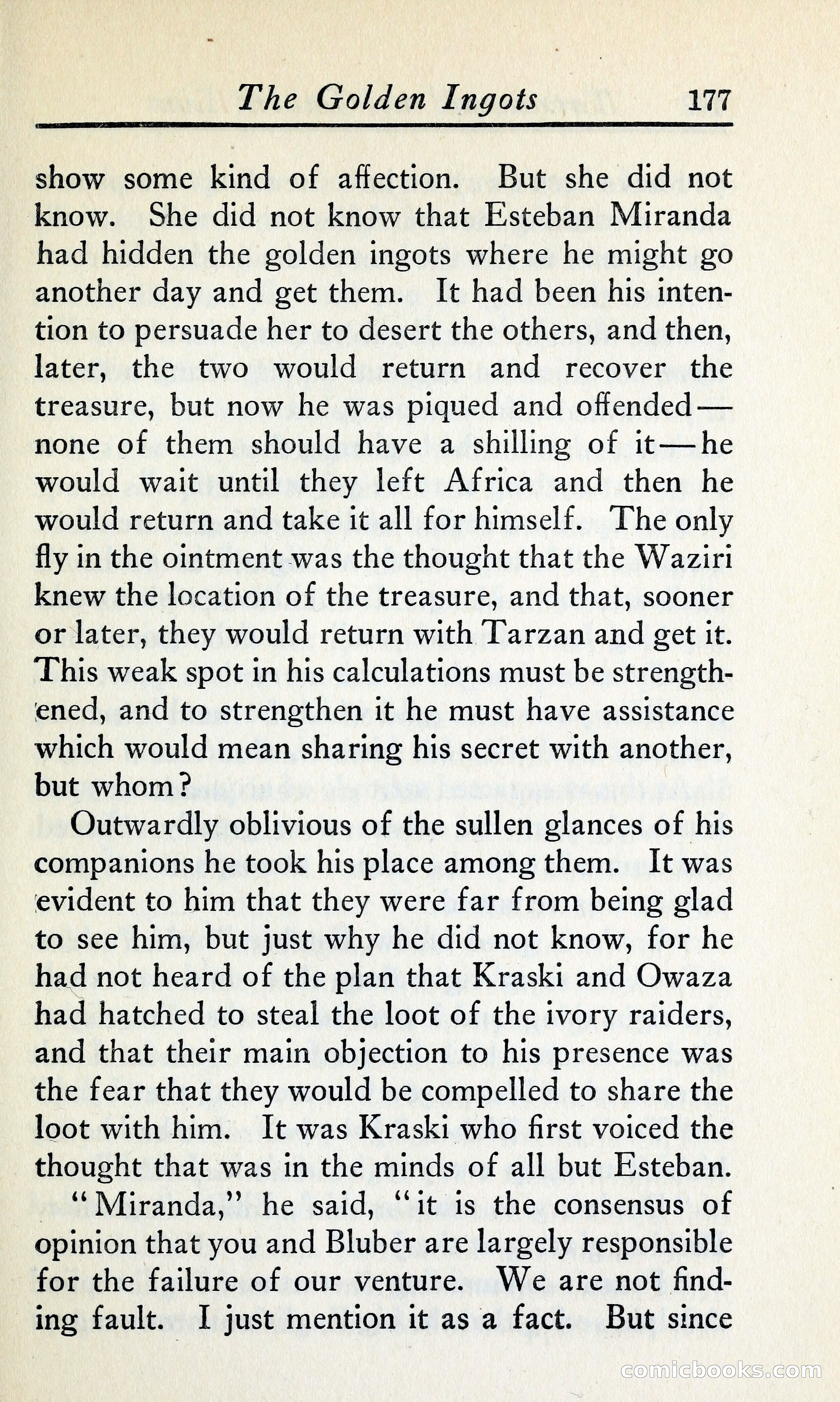 Tarzan and the Golden Lion — page 198 of 370