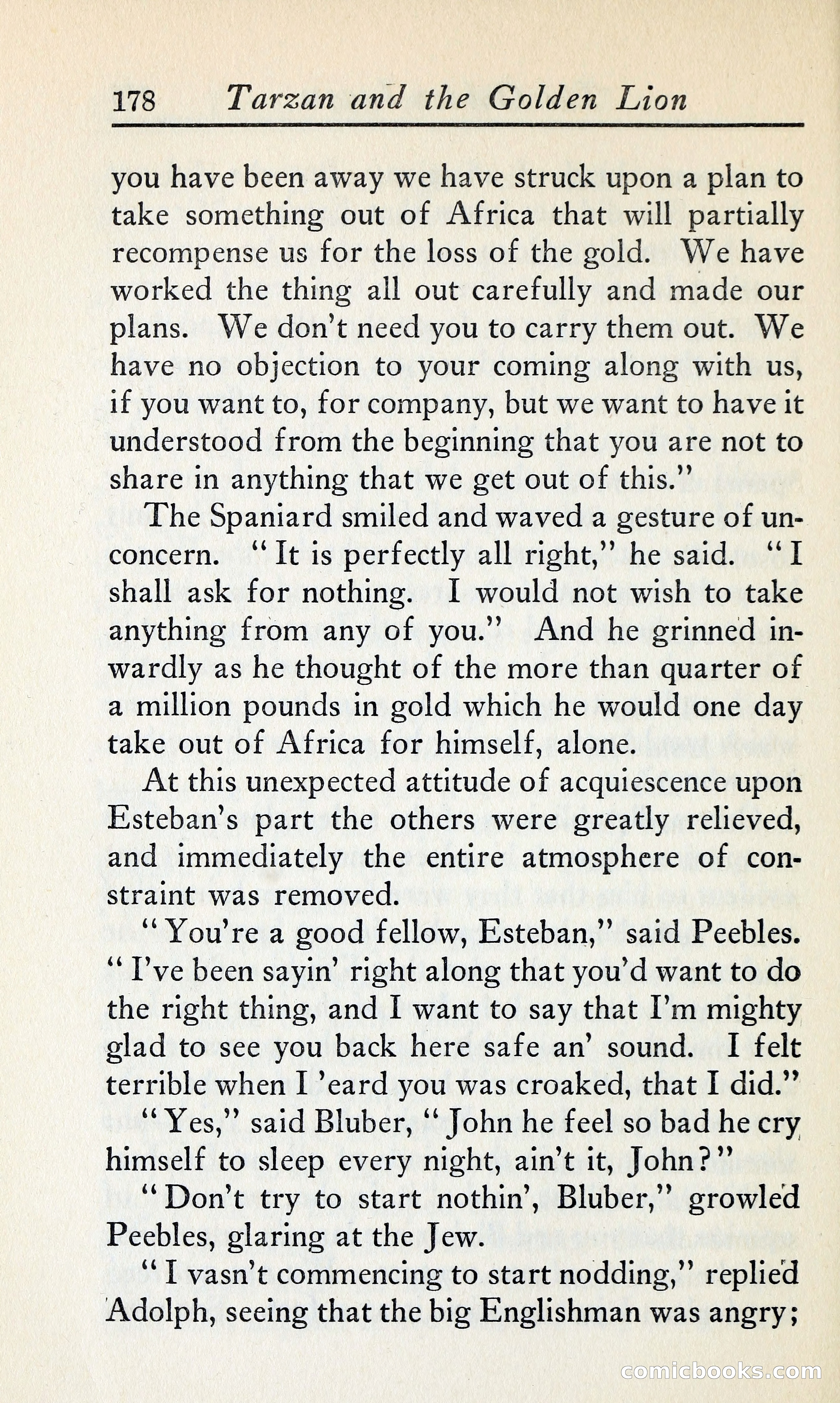 Tarzan and the Golden Lion — page 199 of 370