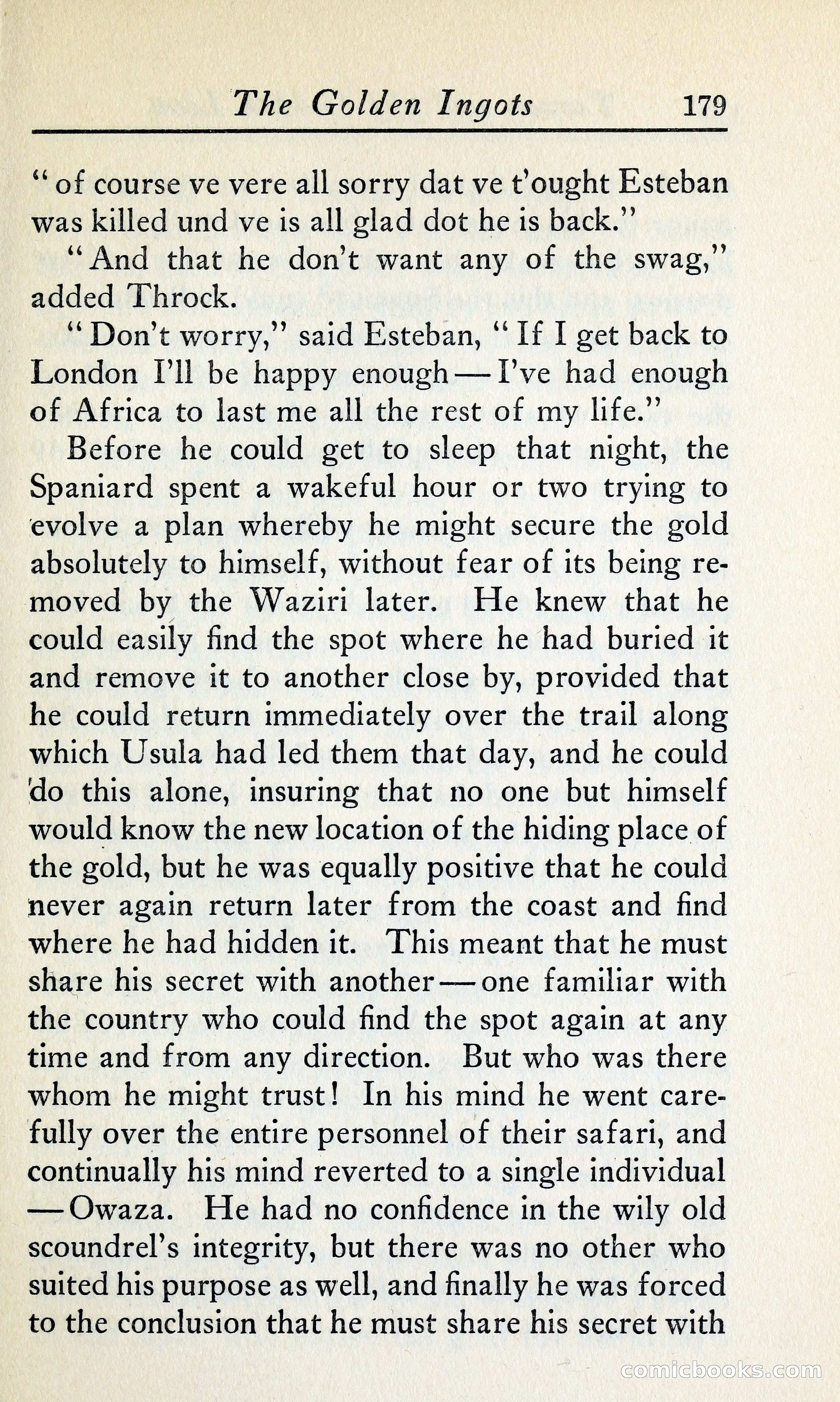 Tarzan and the Golden Lion — page 200 of 370