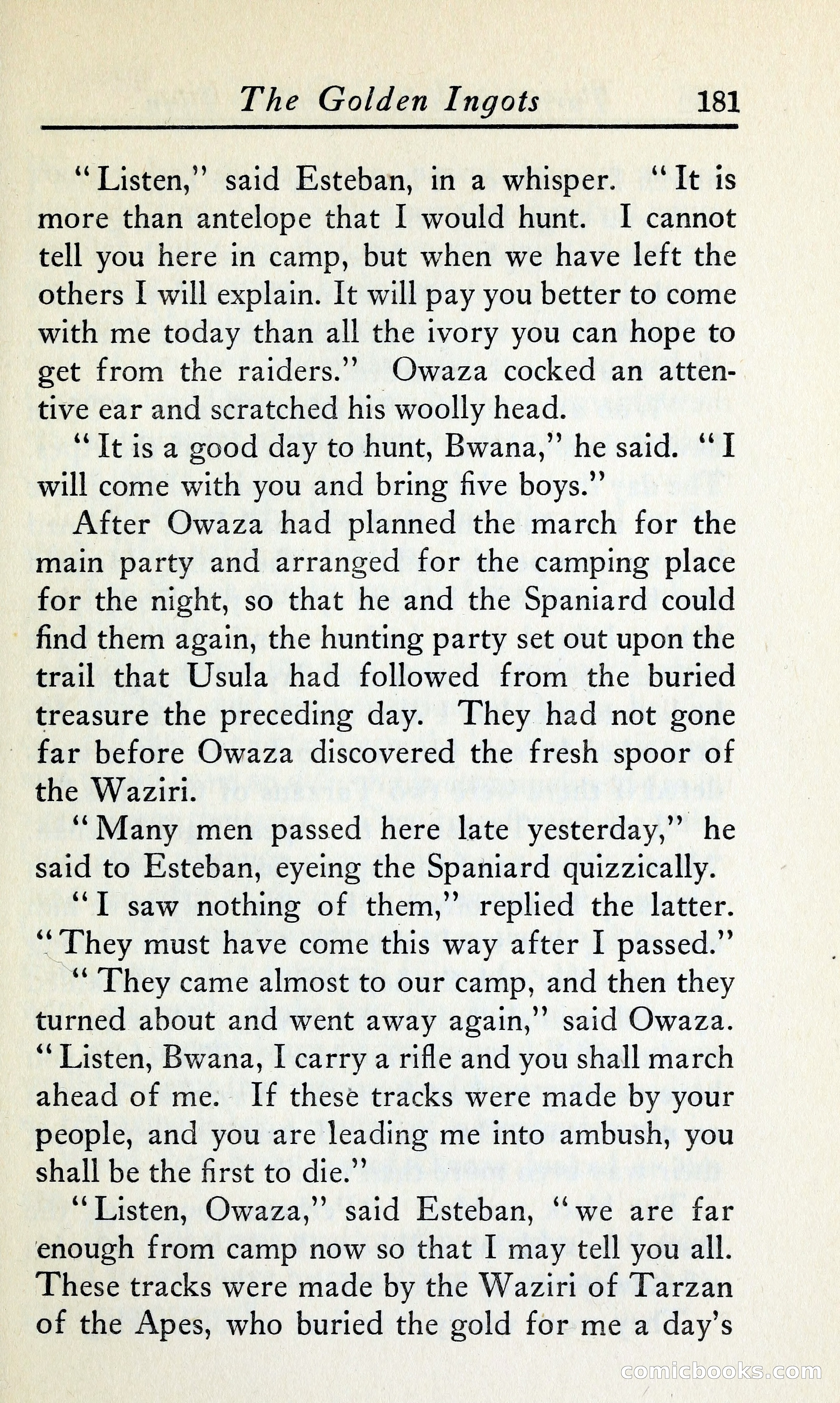 Tarzan and the Golden Lion — page 202 of 370