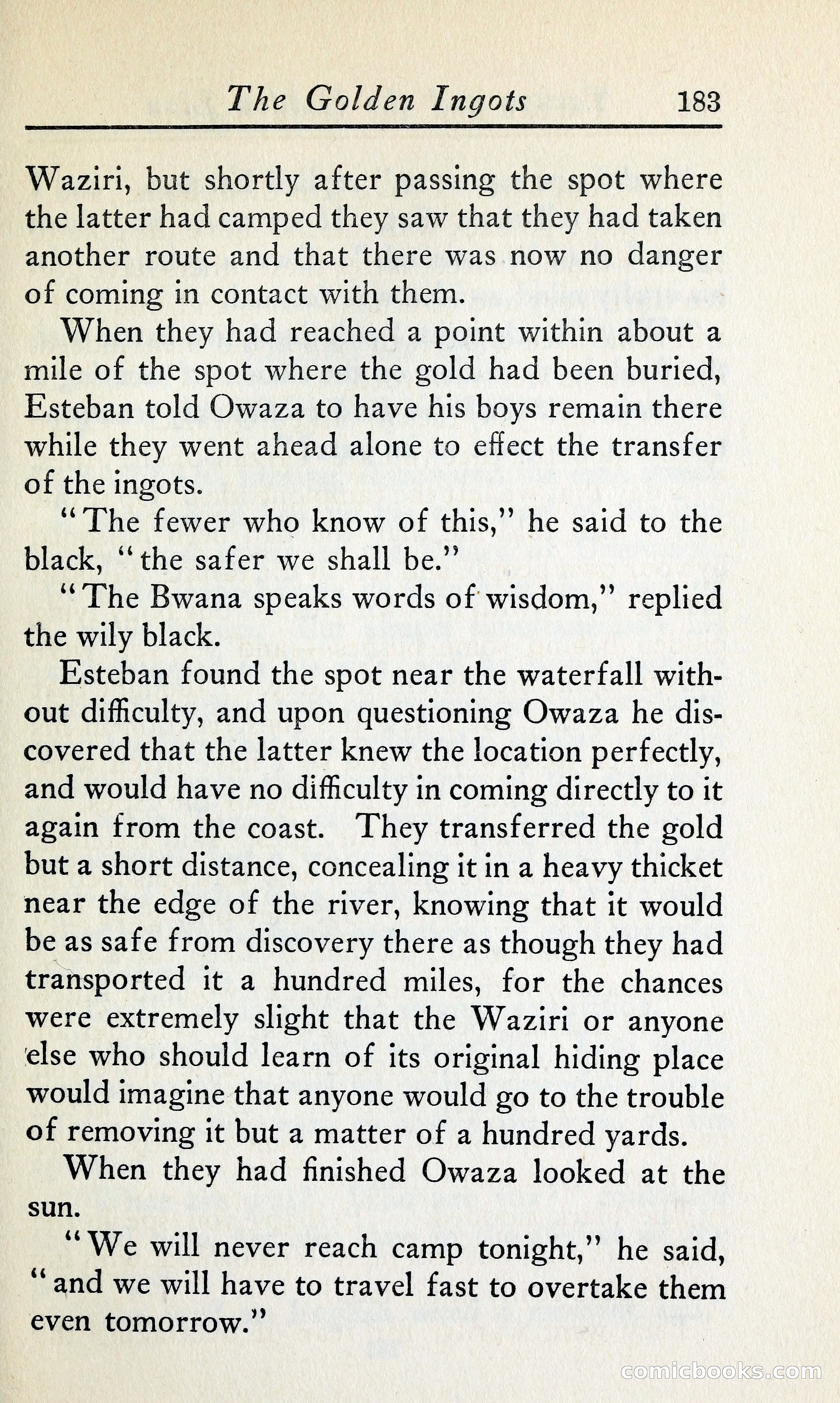 Tarzan and the Golden Lion — page 204 of 370