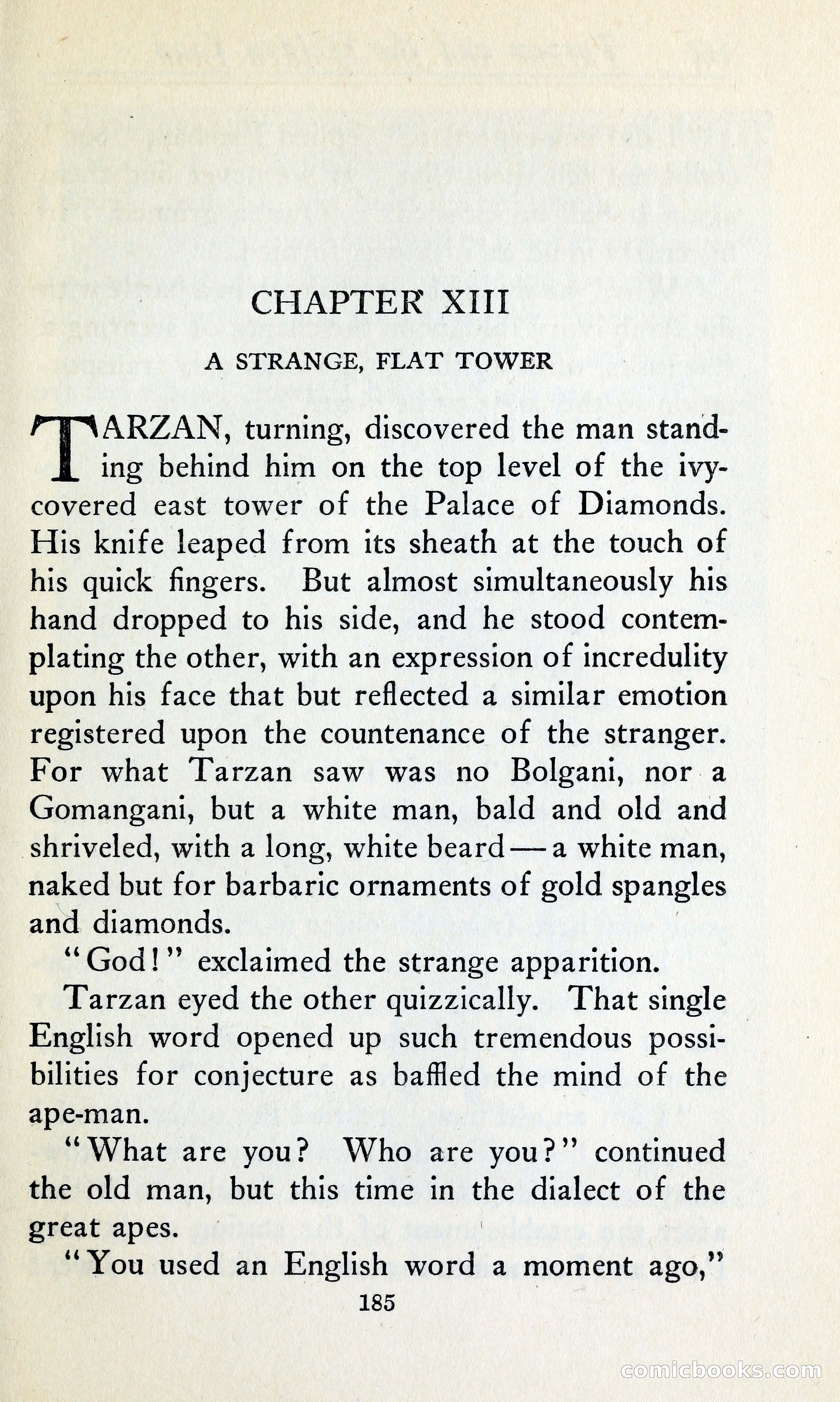 Tarzan and the Golden Lion — page 206 of 370