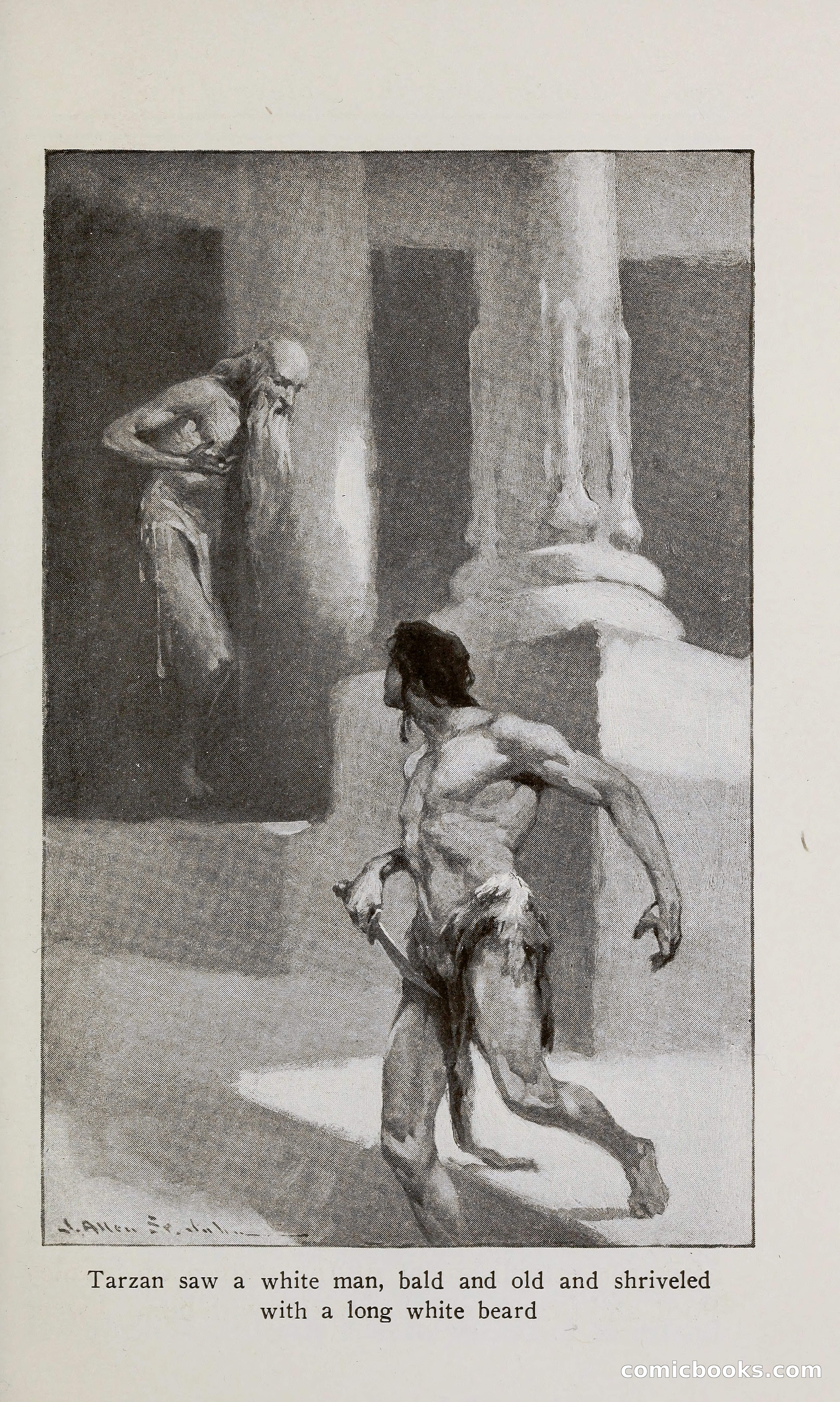 Tarzan and the Golden Lion — page 208 of 370