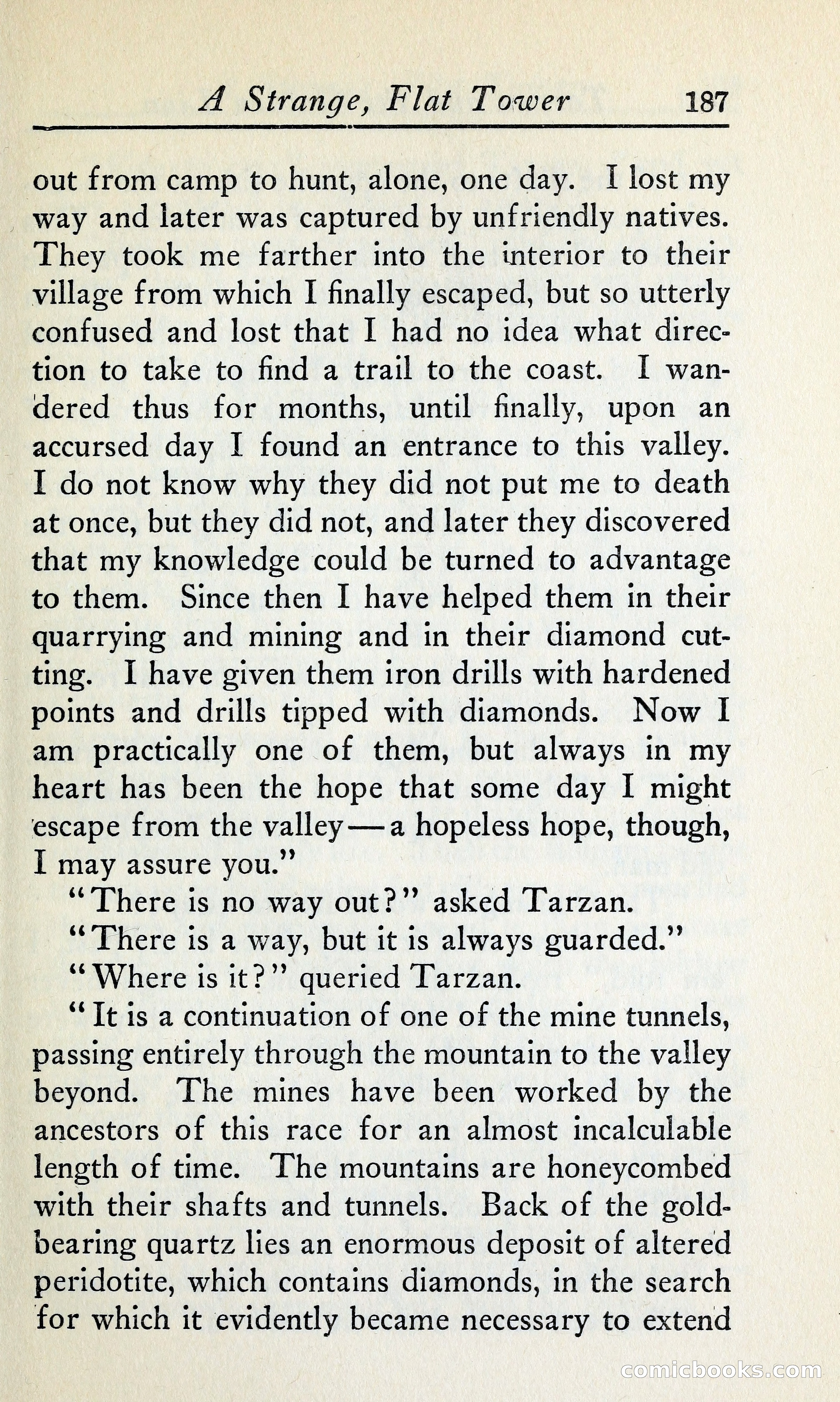 Tarzan and the Golden Lion — page 210 of 370