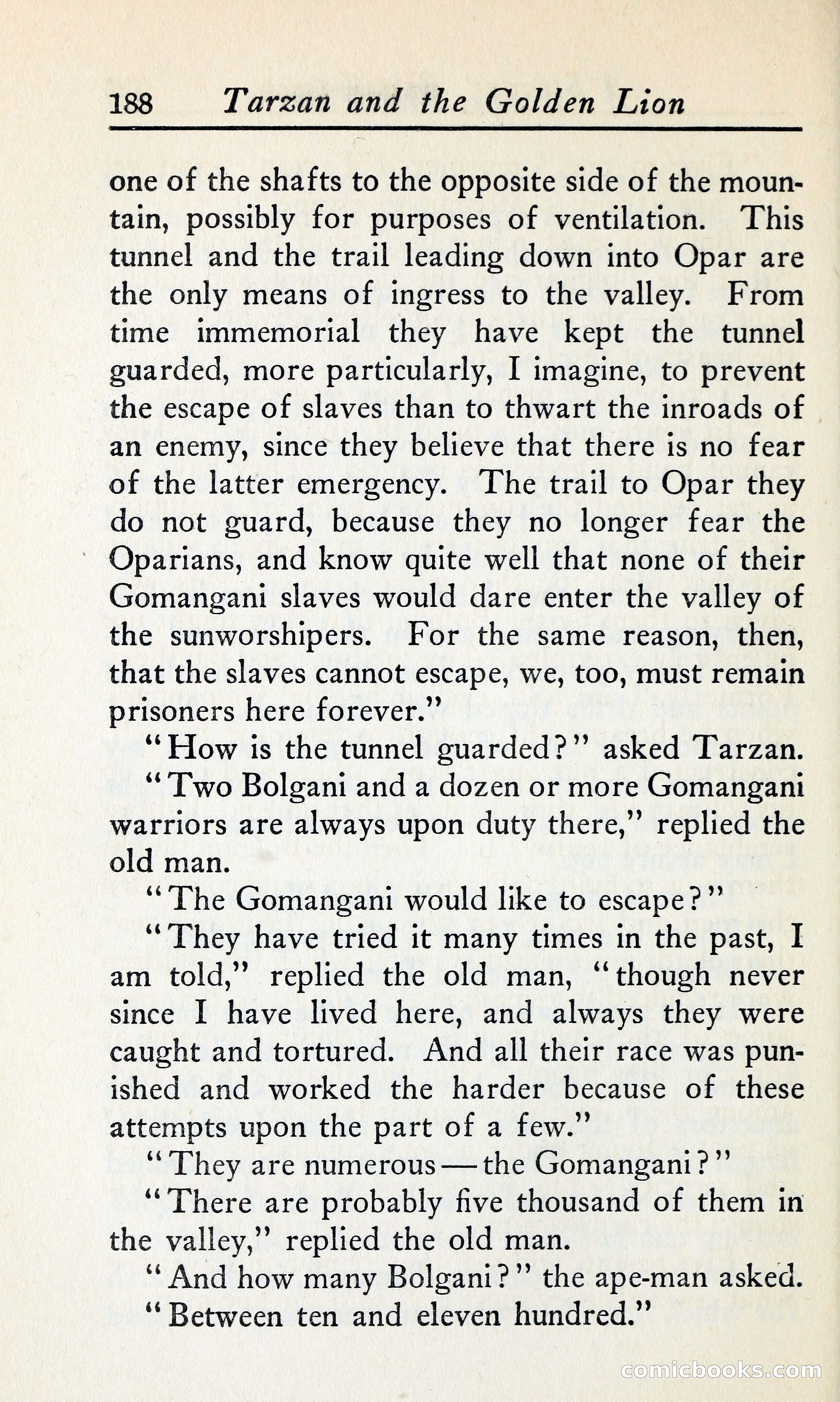 Tarzan and the Golden Lion — page 211 of 370
