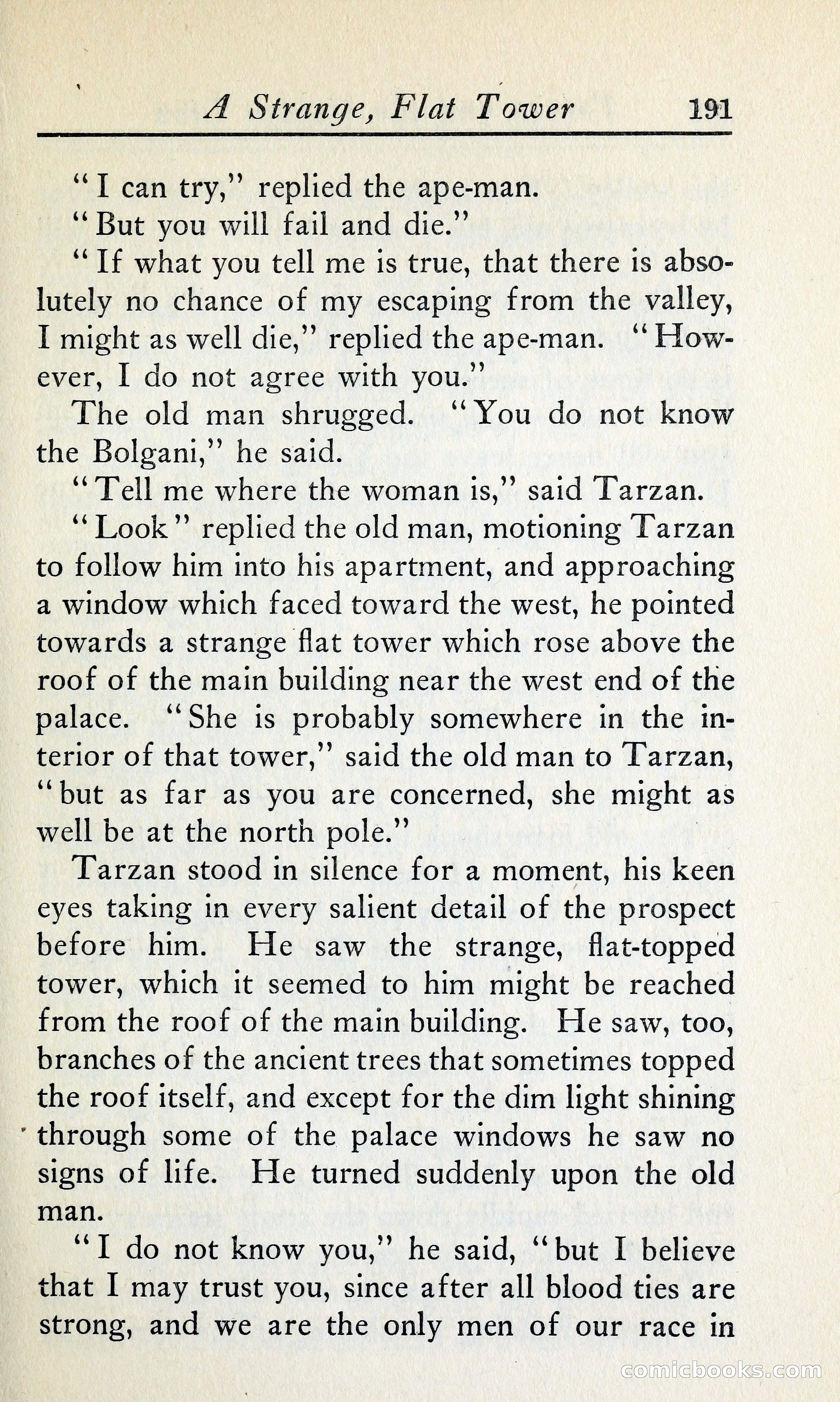 Tarzan and the Golden Lion — page 214 of 370