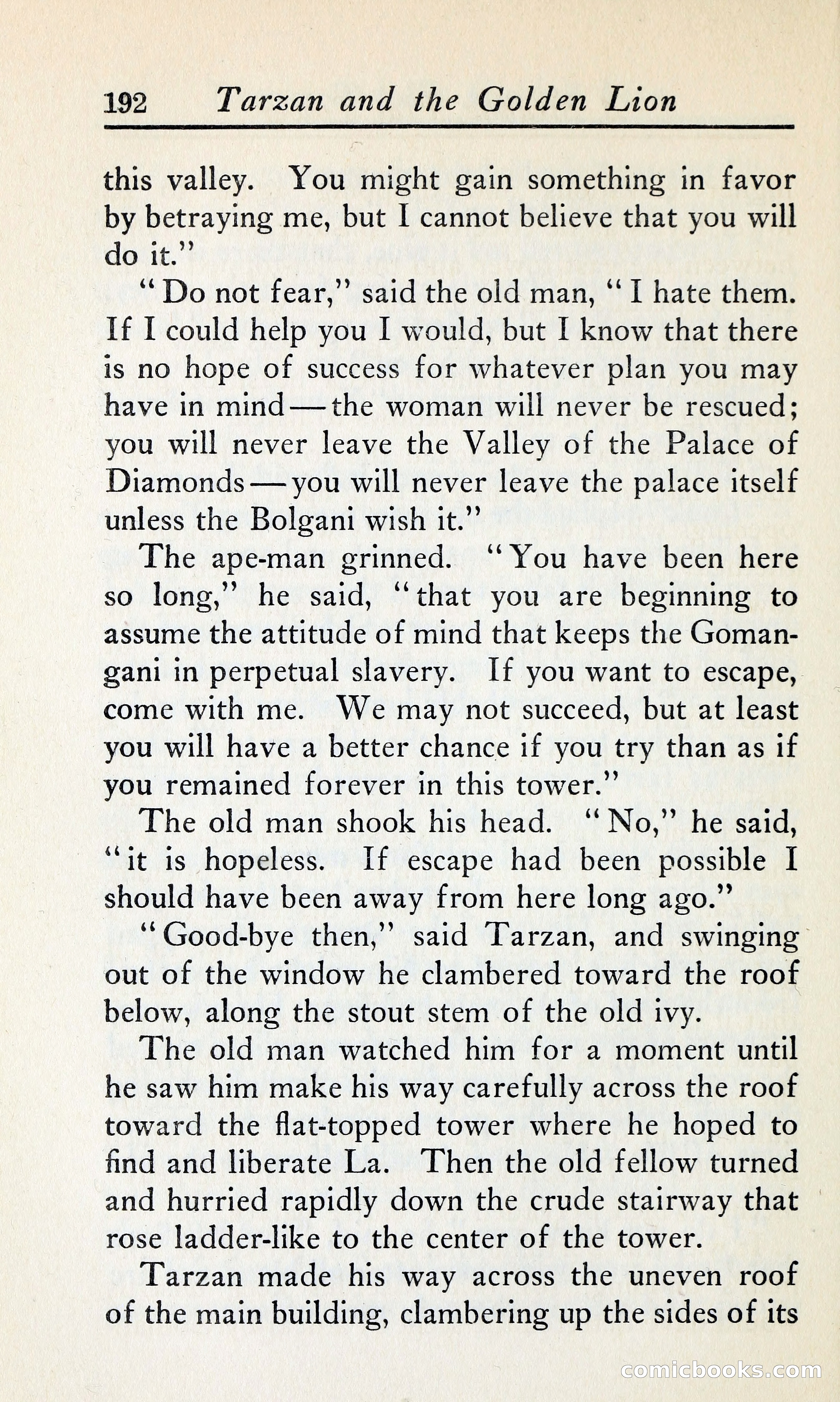 Tarzan and the Golden Lion — page 215 of 370
