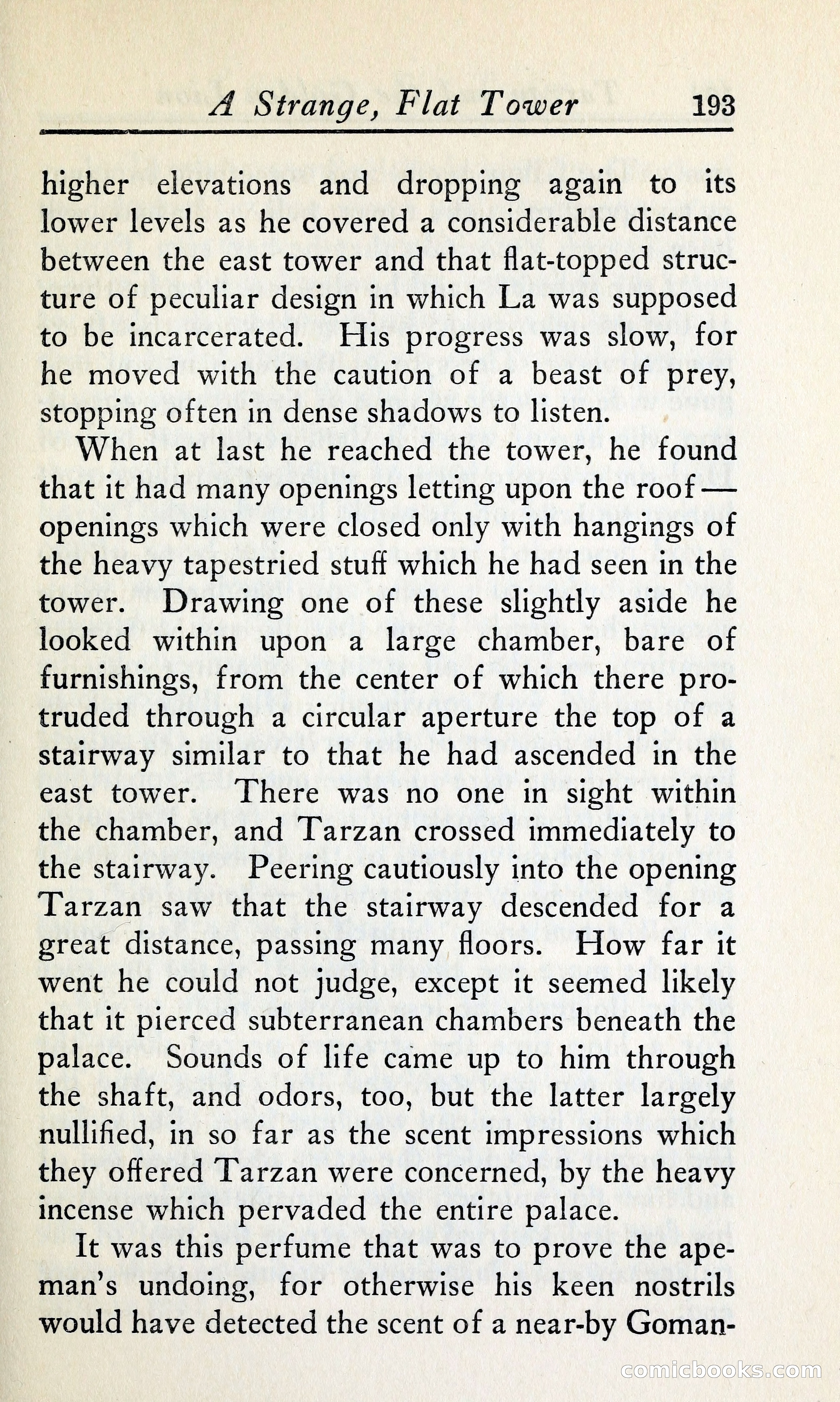 Tarzan and the Golden Lion — page 216 of 370