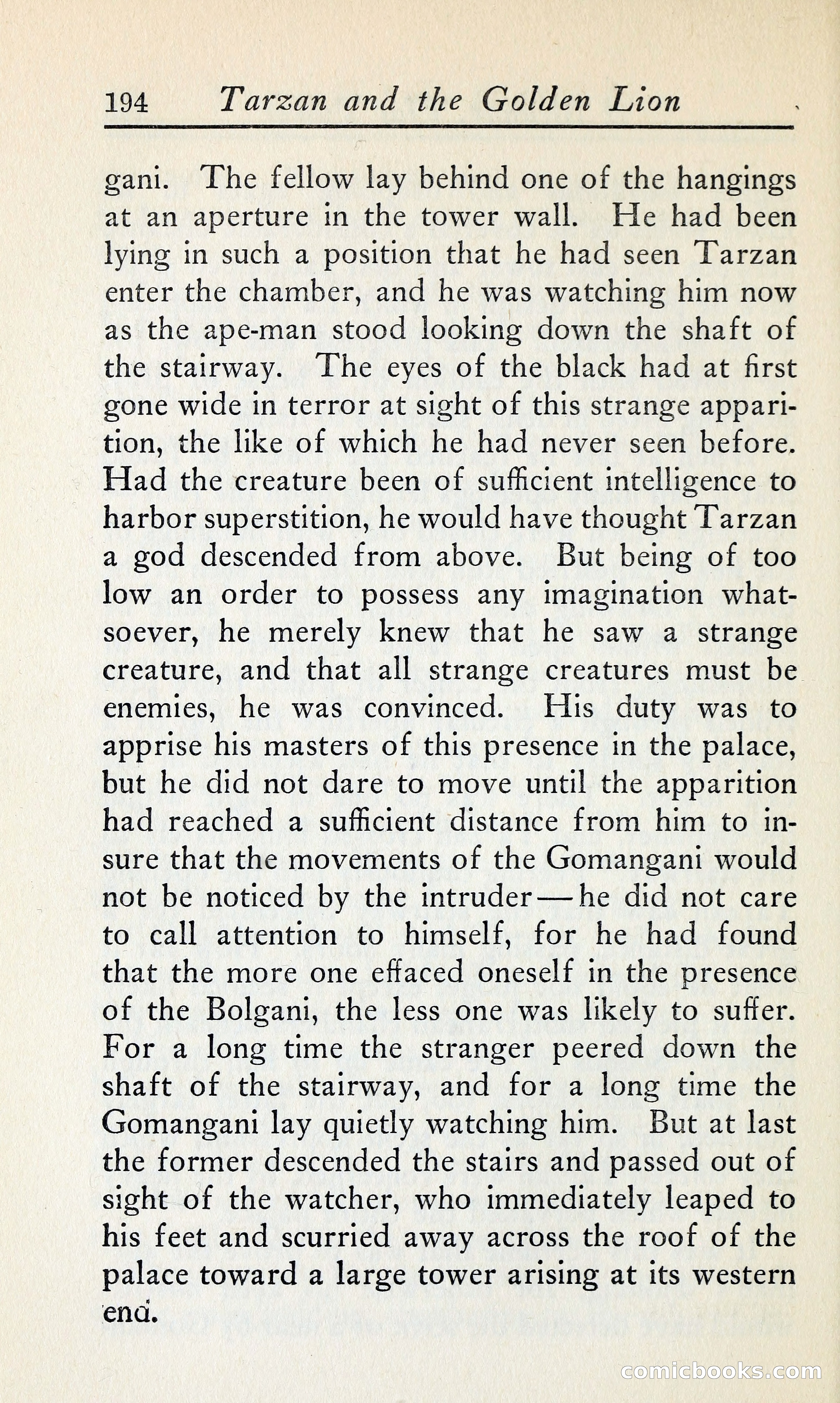 Tarzan and the Golden Lion — page 217 of 370