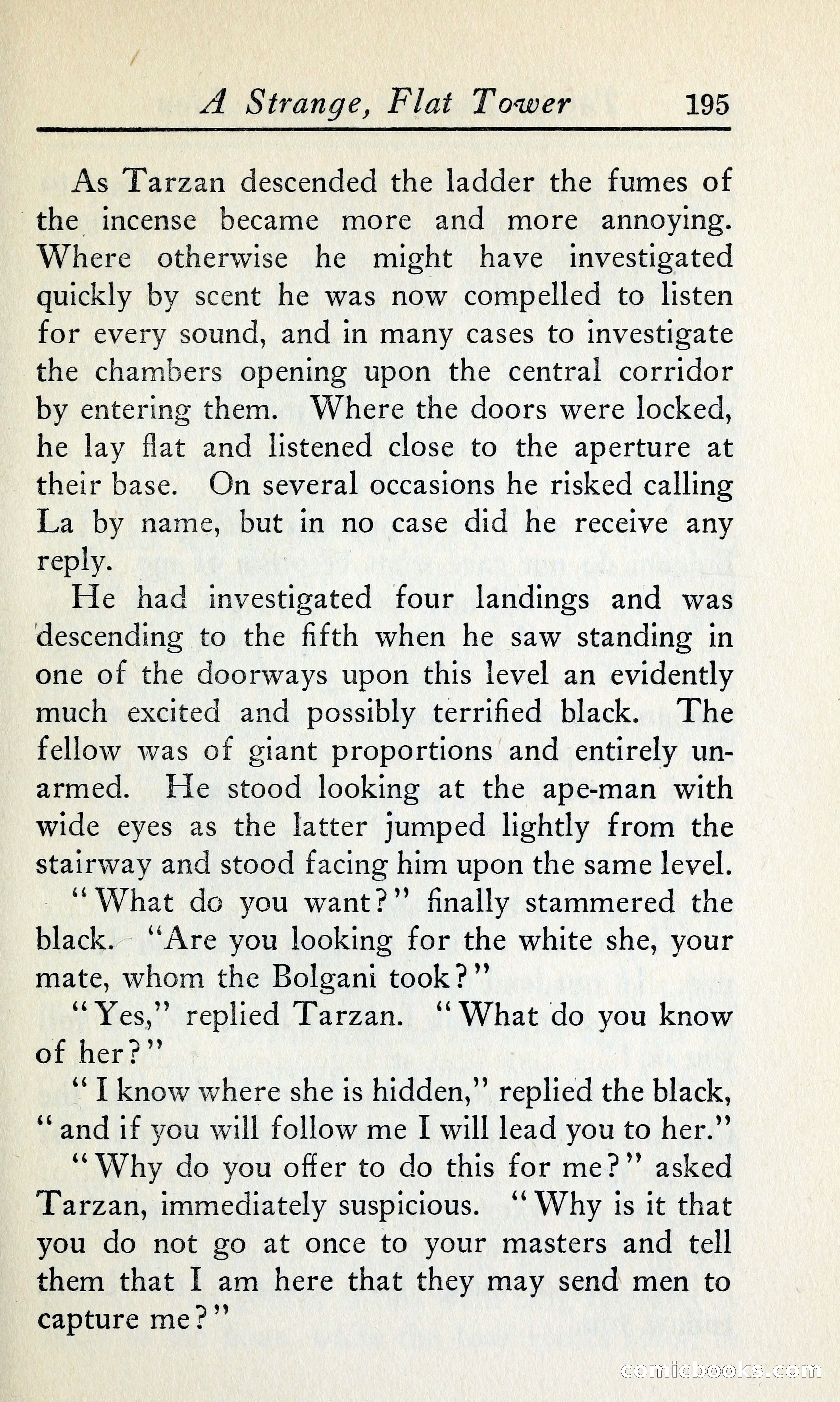 Tarzan and the Golden Lion — page 218 of 370