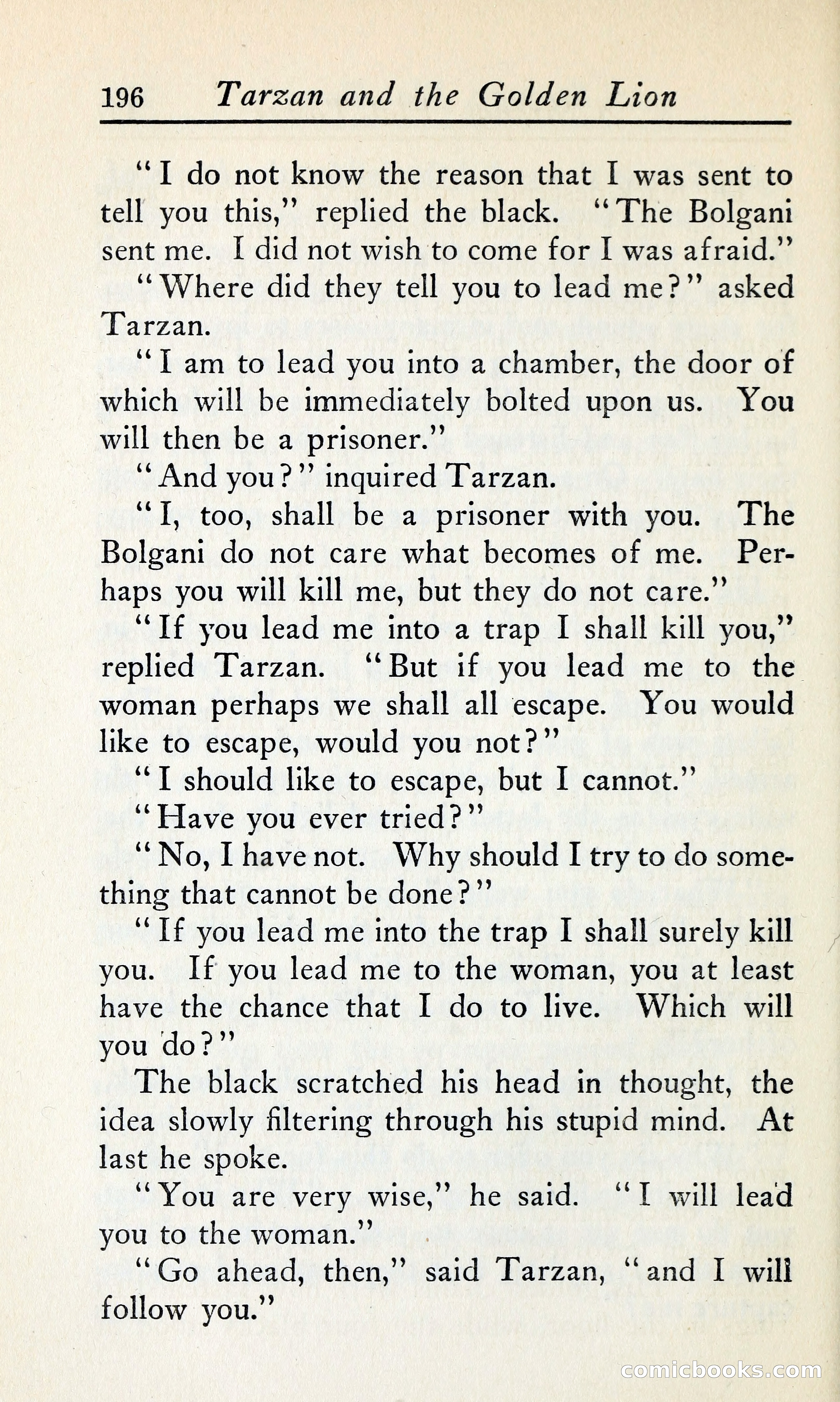 Tarzan and the Golden Lion — page 219 of 370