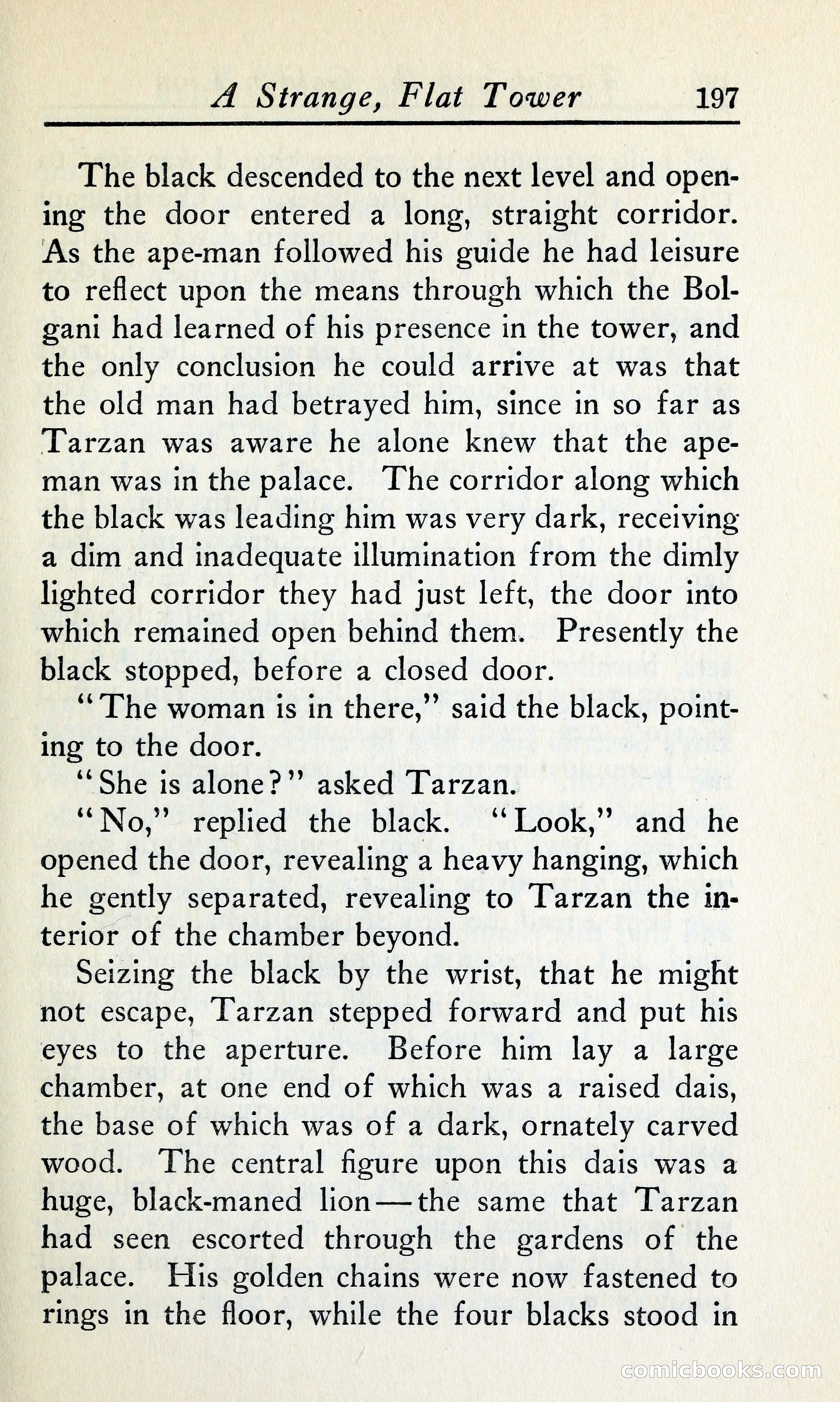 Tarzan and the Golden Lion — page 220 of 370