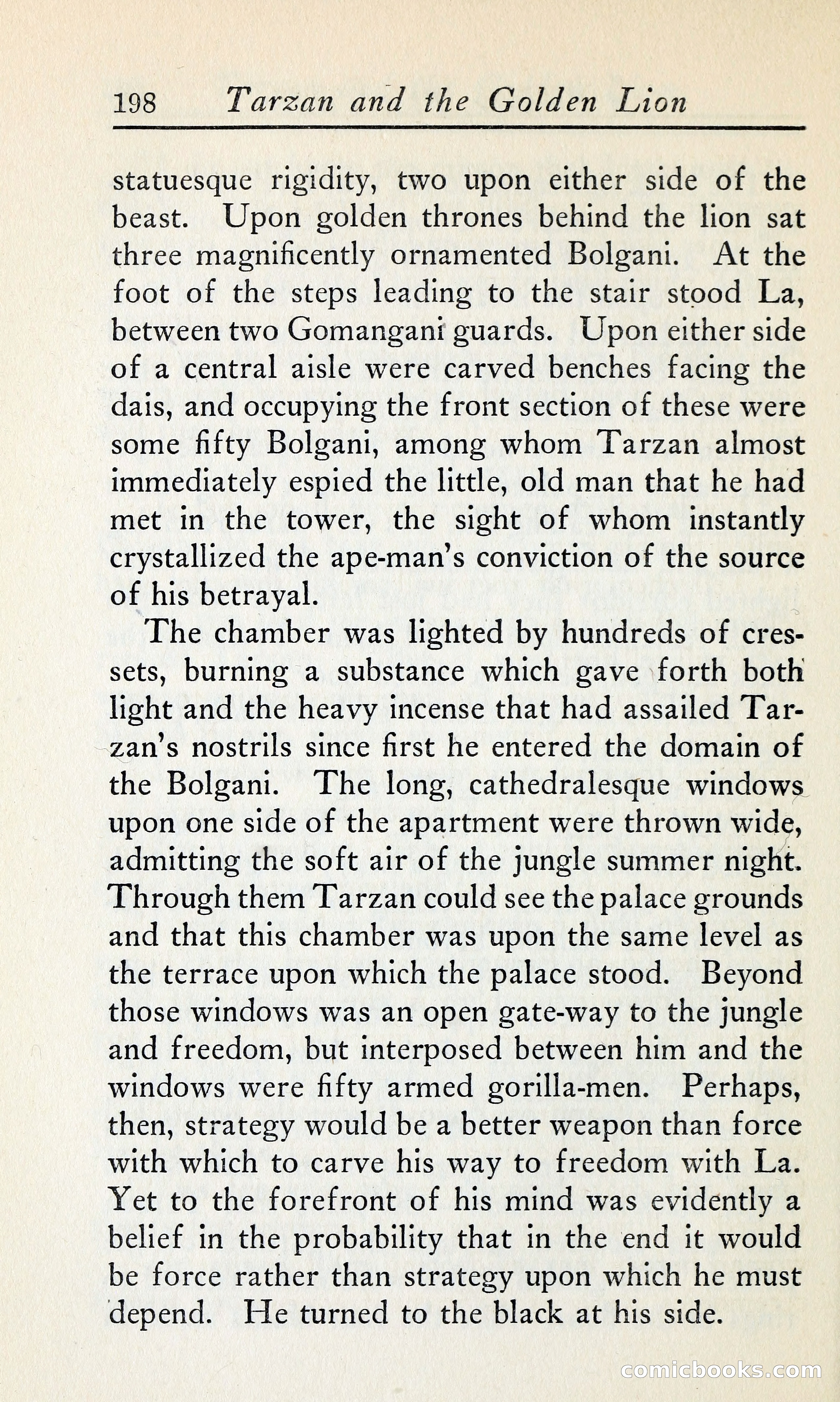 Tarzan and the Golden Lion — page 221 of 370