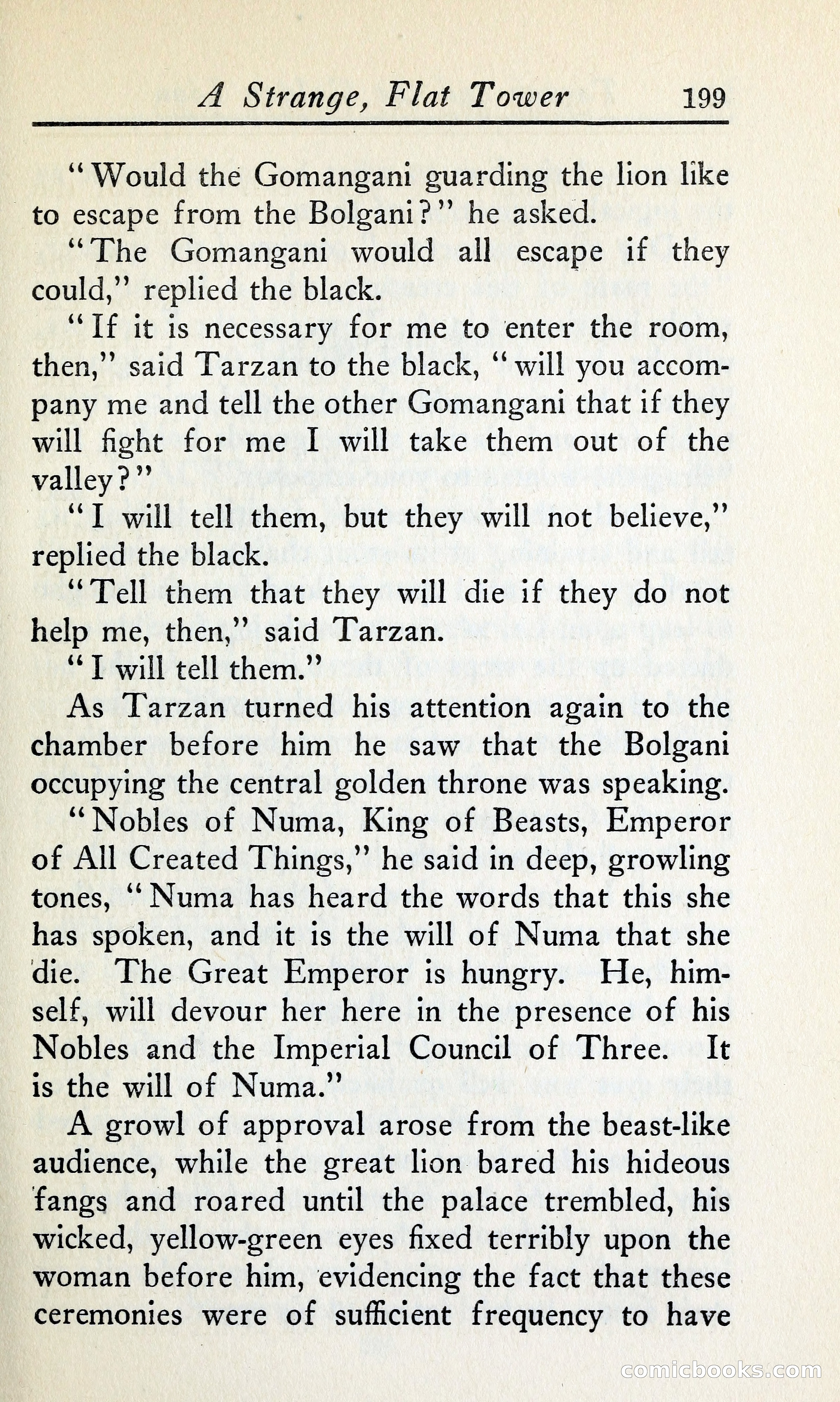 Tarzan and the Golden Lion — page 222 of 370