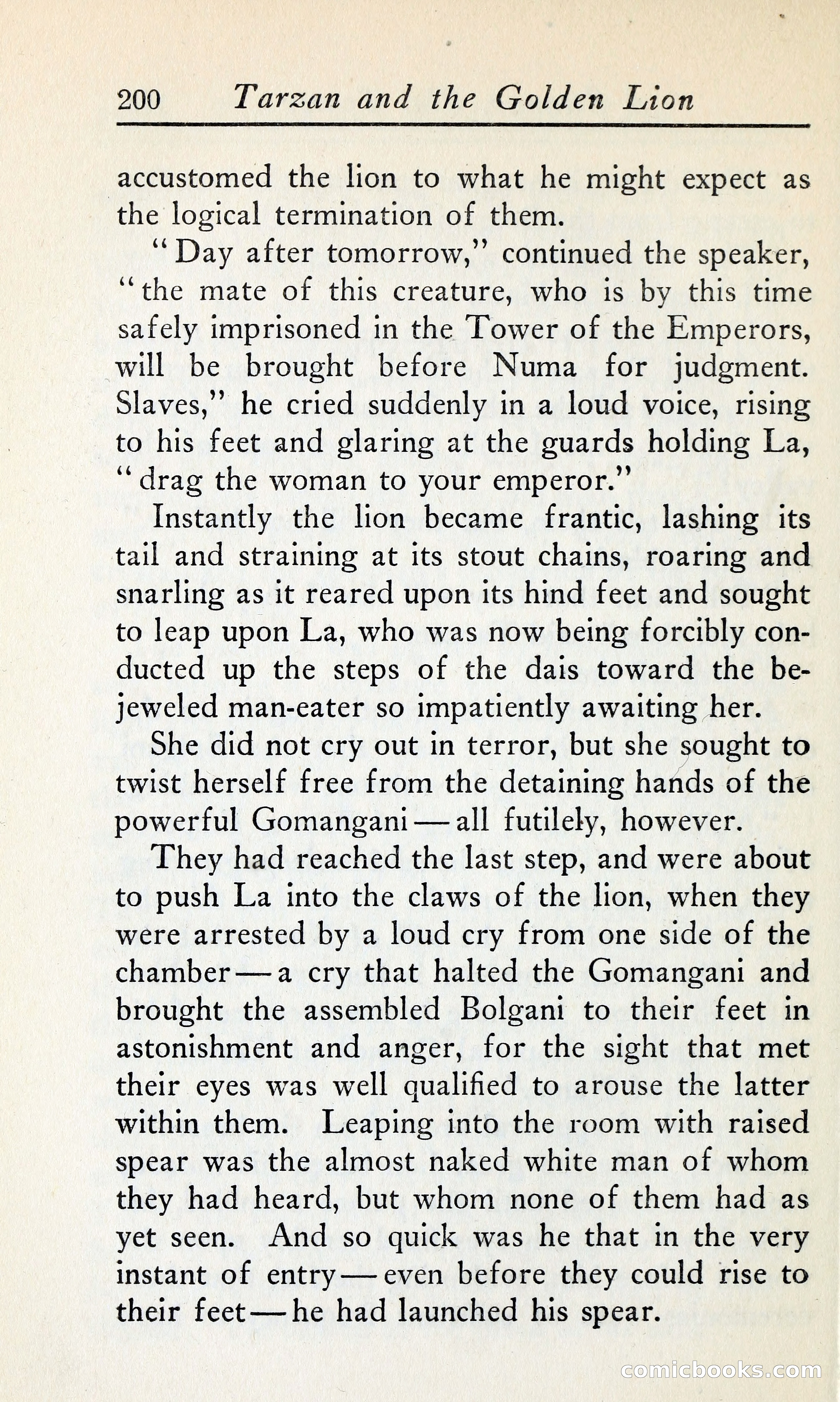 Tarzan and the Golden Lion — page 223 of 370