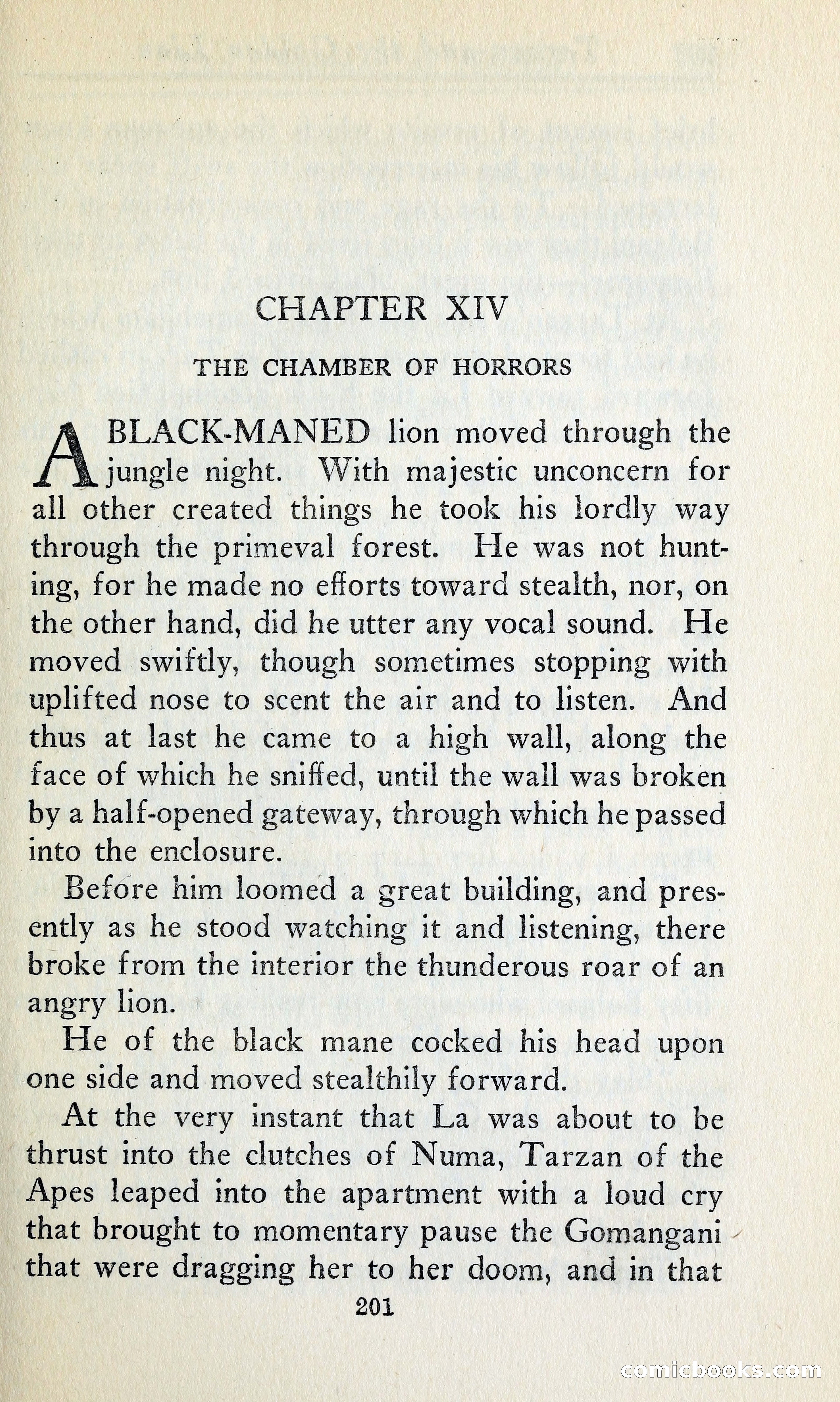 Tarzan and the Golden Lion — page 224 of 370