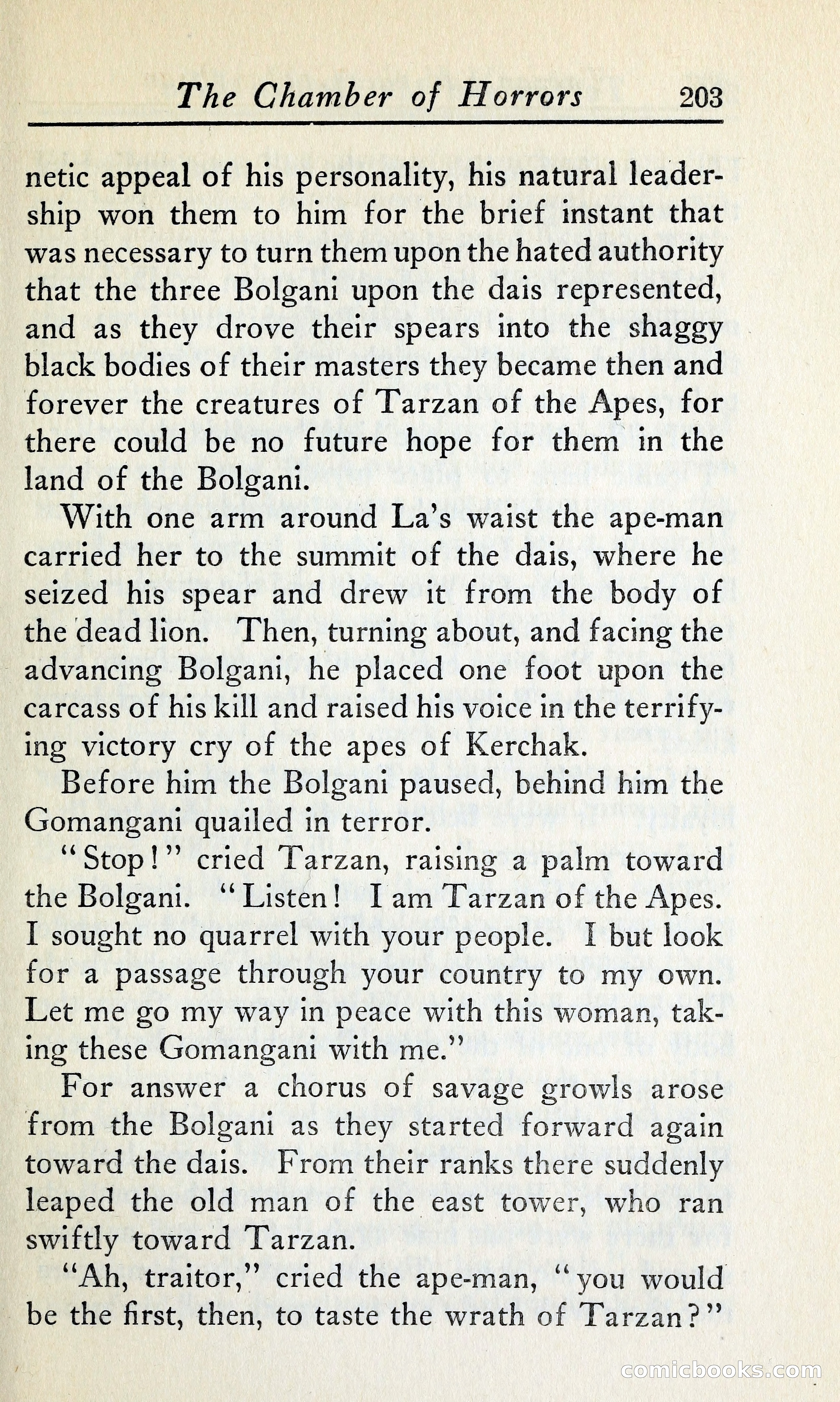 Tarzan and the Golden Lion — page 226 of 370