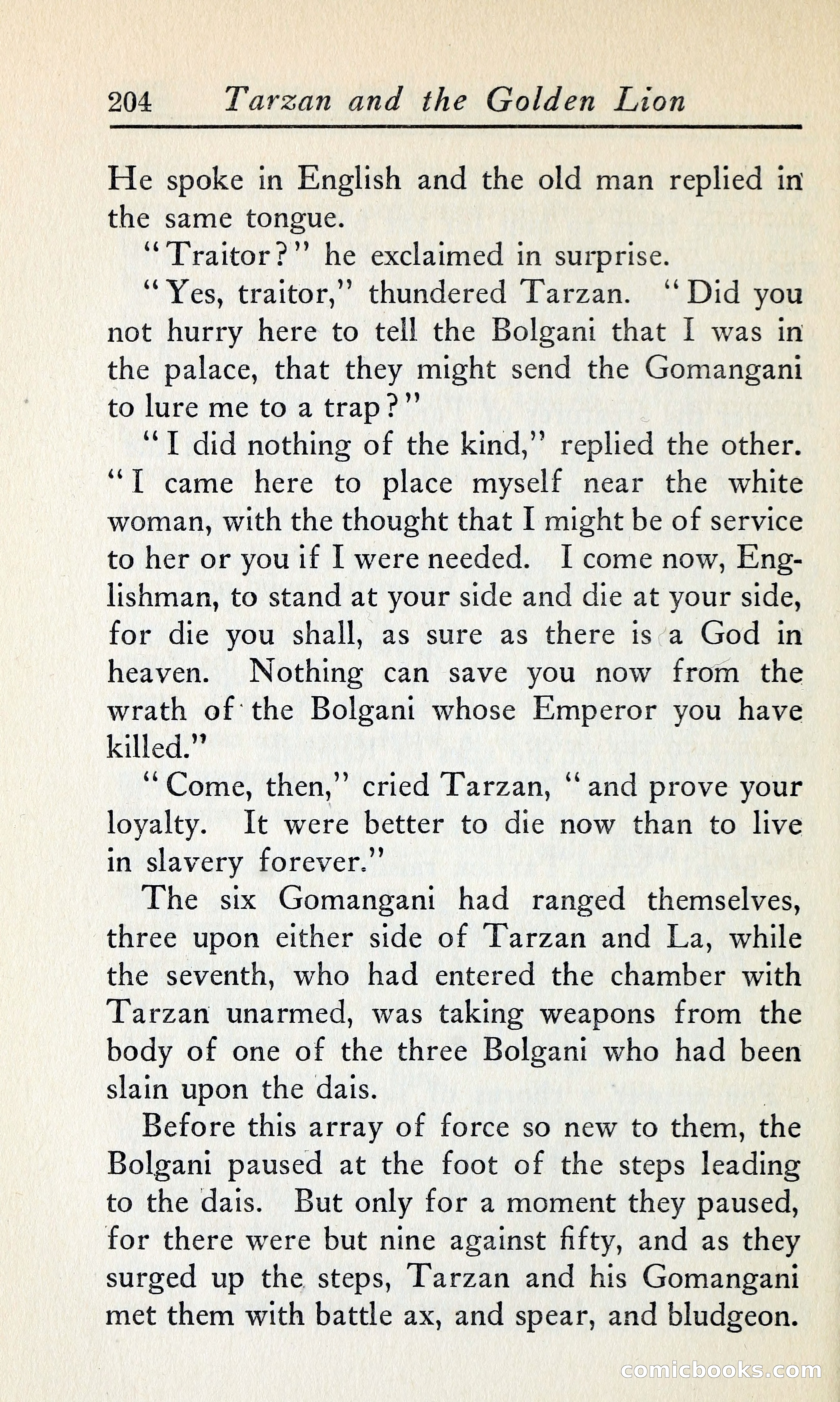 Tarzan and the Golden Lion — page 227 of 370