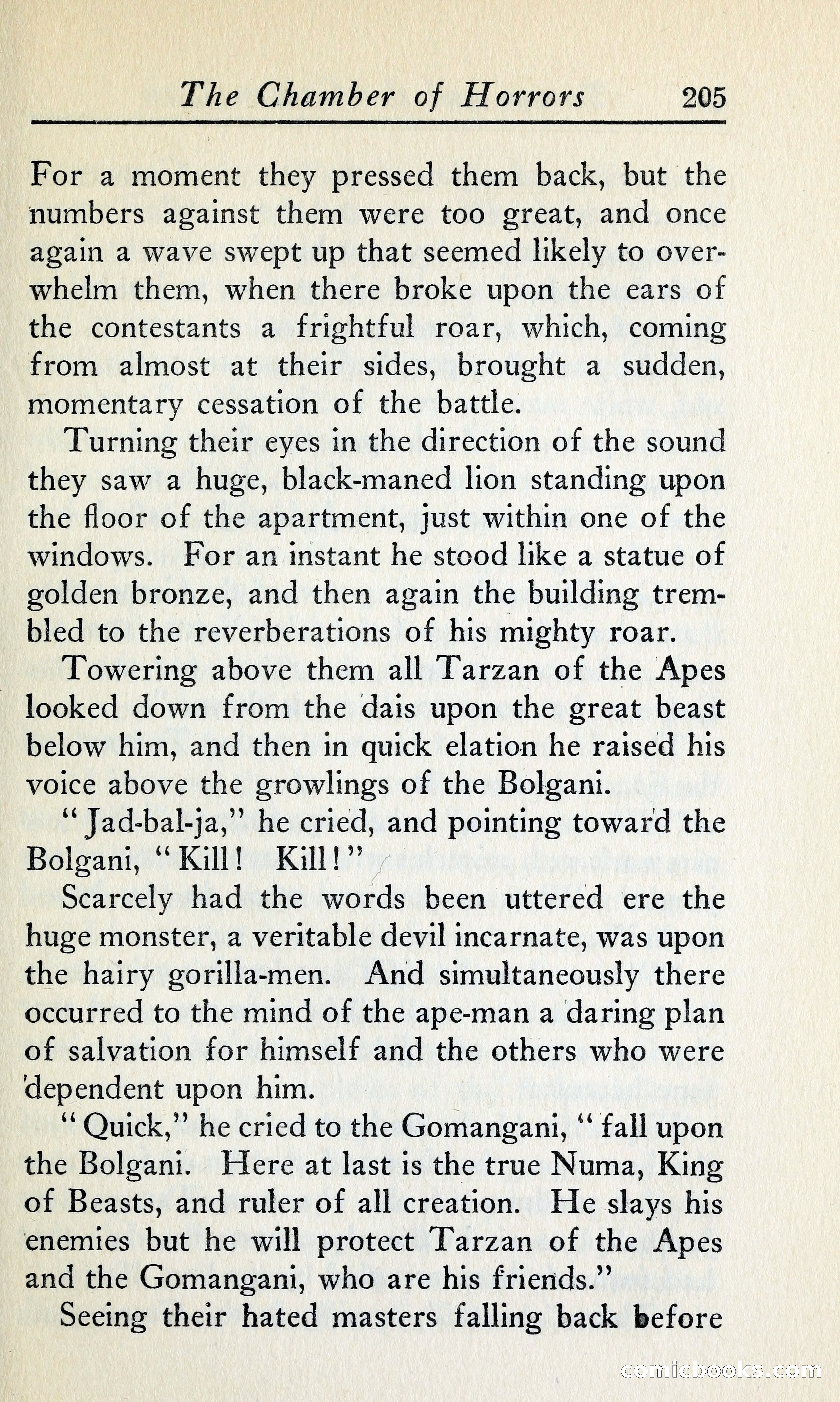 Tarzan and the Golden Lion — page 228 of 370